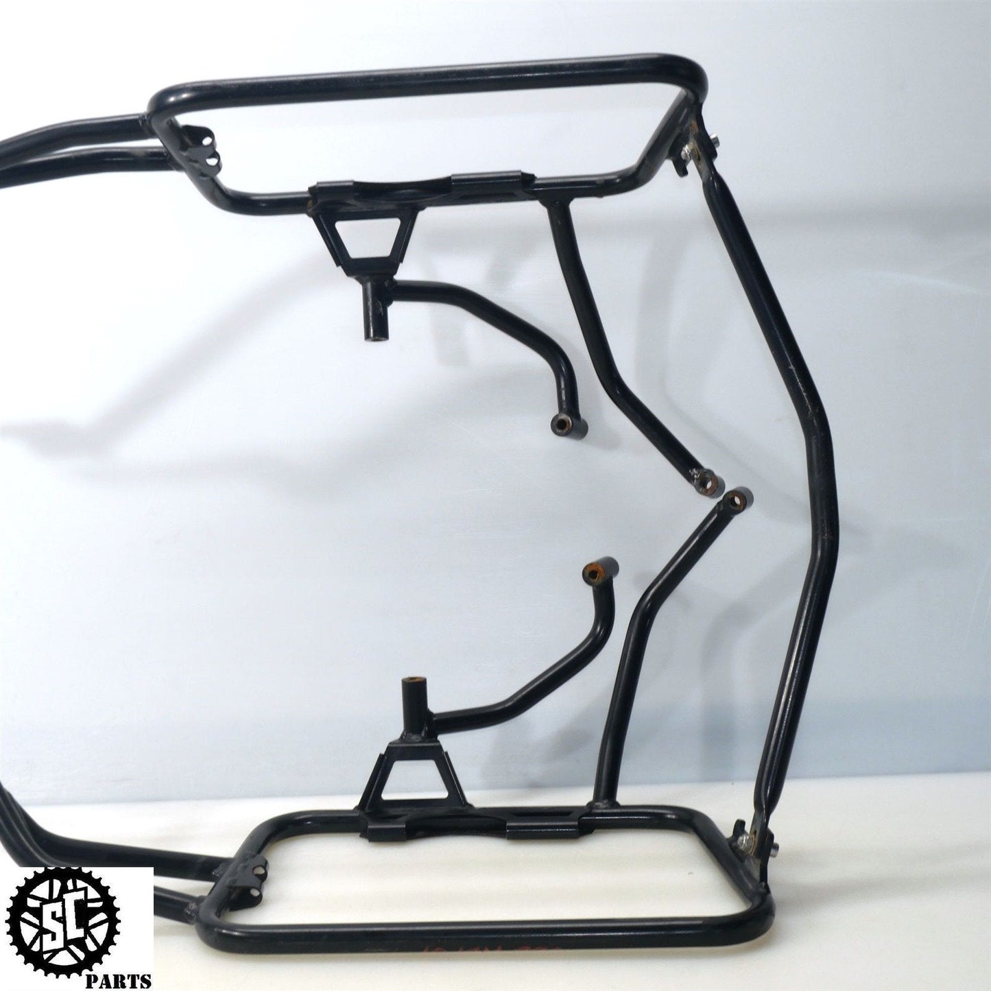 2010 KTM 990 ADVENTURE R SIDE CASE PANNIER RACK BRACKET MOUNT 60012020100 KT10