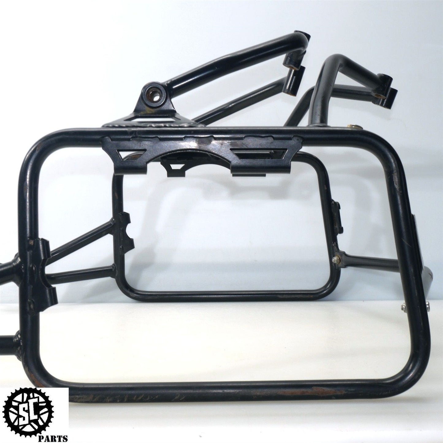 2010 KTM 990 ADVENTURE R SIDE CASE PANNIER RACK BRACKET MOUNT 60012020100 KT10