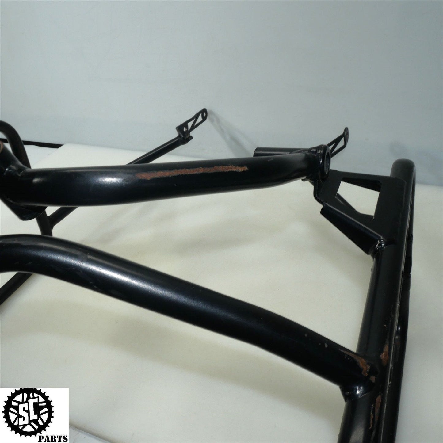 2010 KTM 990 ADVENTURE R SIDE CASE PANNIER RACK BRACKET MOUNT 60012020100 KT10