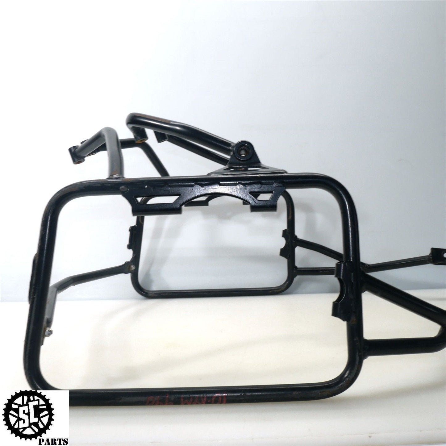 2010 KTM 990 ADVENTURE R SIDE CASE PANNIER RACK BRACKET MOUNT 60012020100 KT10