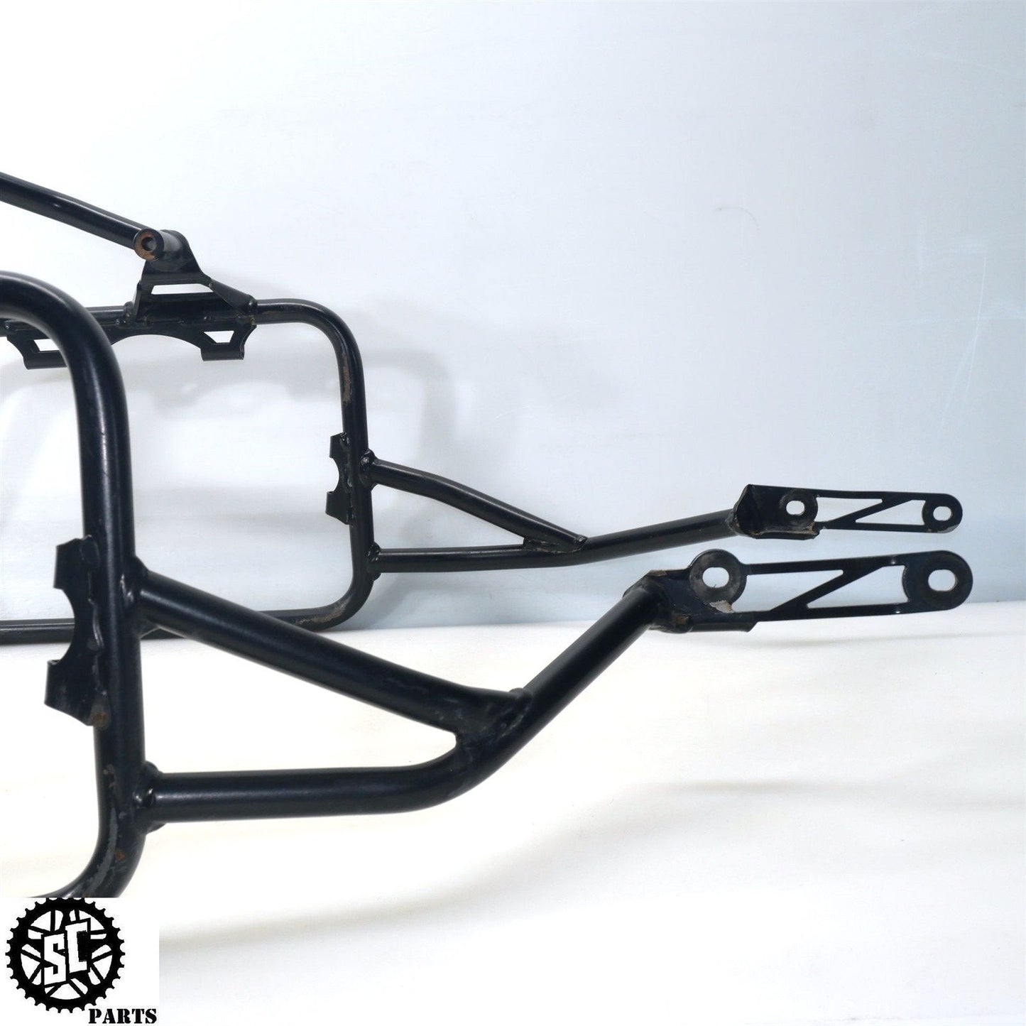 2010 KTM 990 ADVENTURE R SIDE CASE PANNIER RACK BRACKET MOUNT 60012020100 KT10