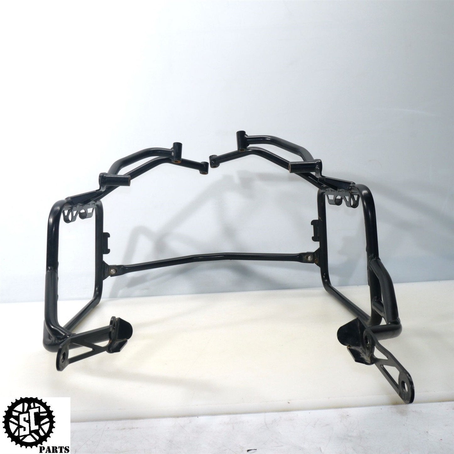 2010 KTM 990 ADVENTURE R SIDE CASE PANNIER RACK BRACKET MOUNT 60012020100 KT10