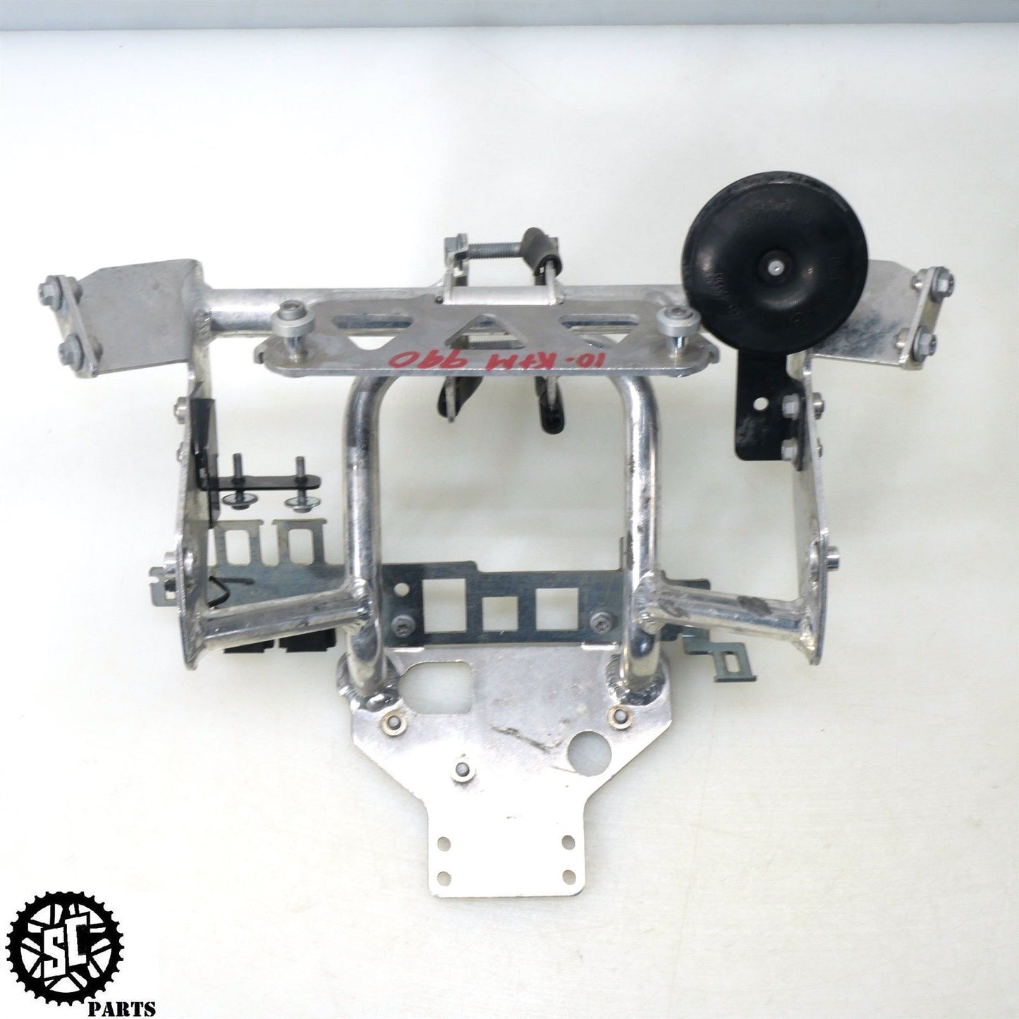 2010 KTM 990 ADVENTURE R COCKPIT FAIRING STAY BRACKET 60114010000 KT10