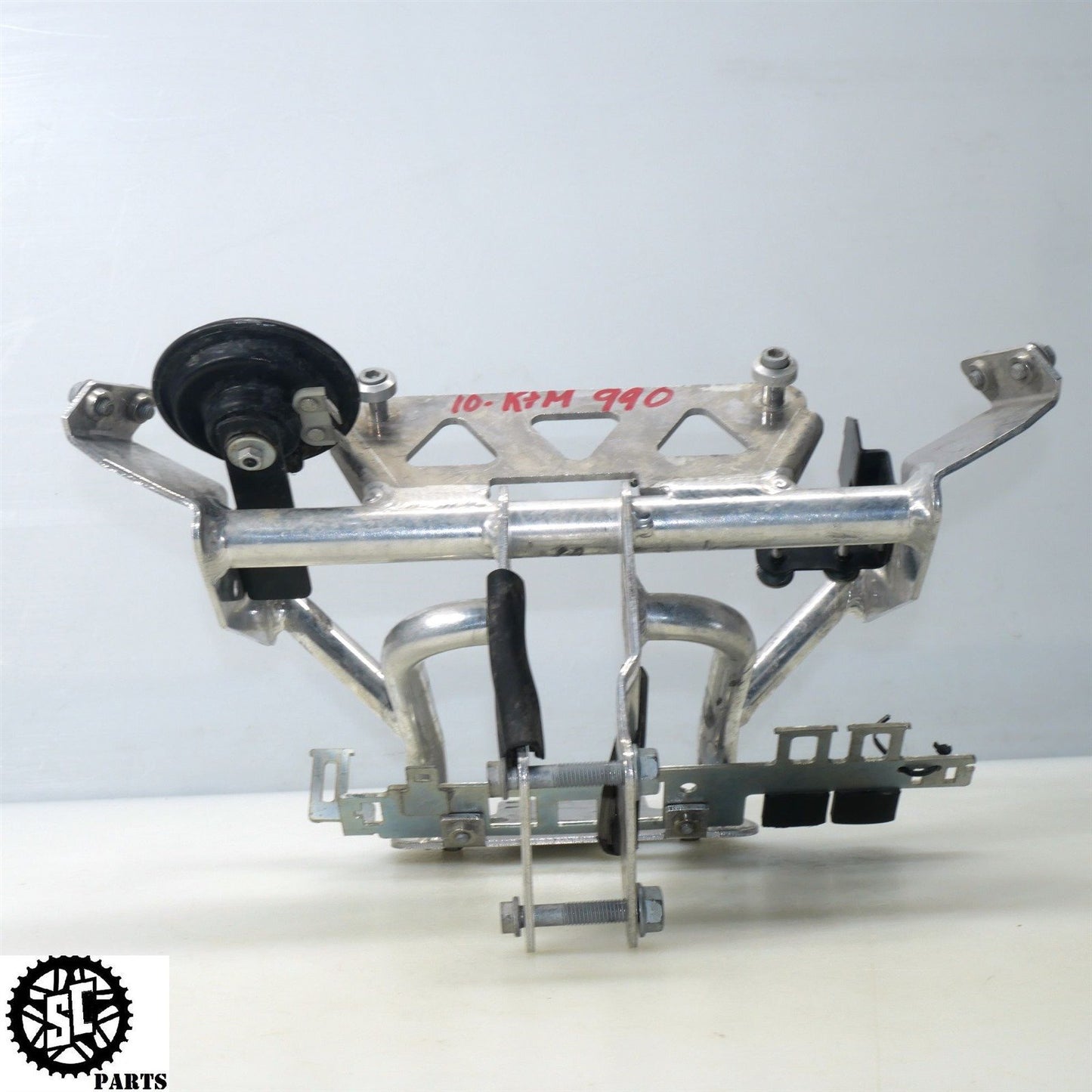 2010 KTM 990 ADVENTURE R COCKPIT FAIRING STAY BRACKET 60114010000 KT10