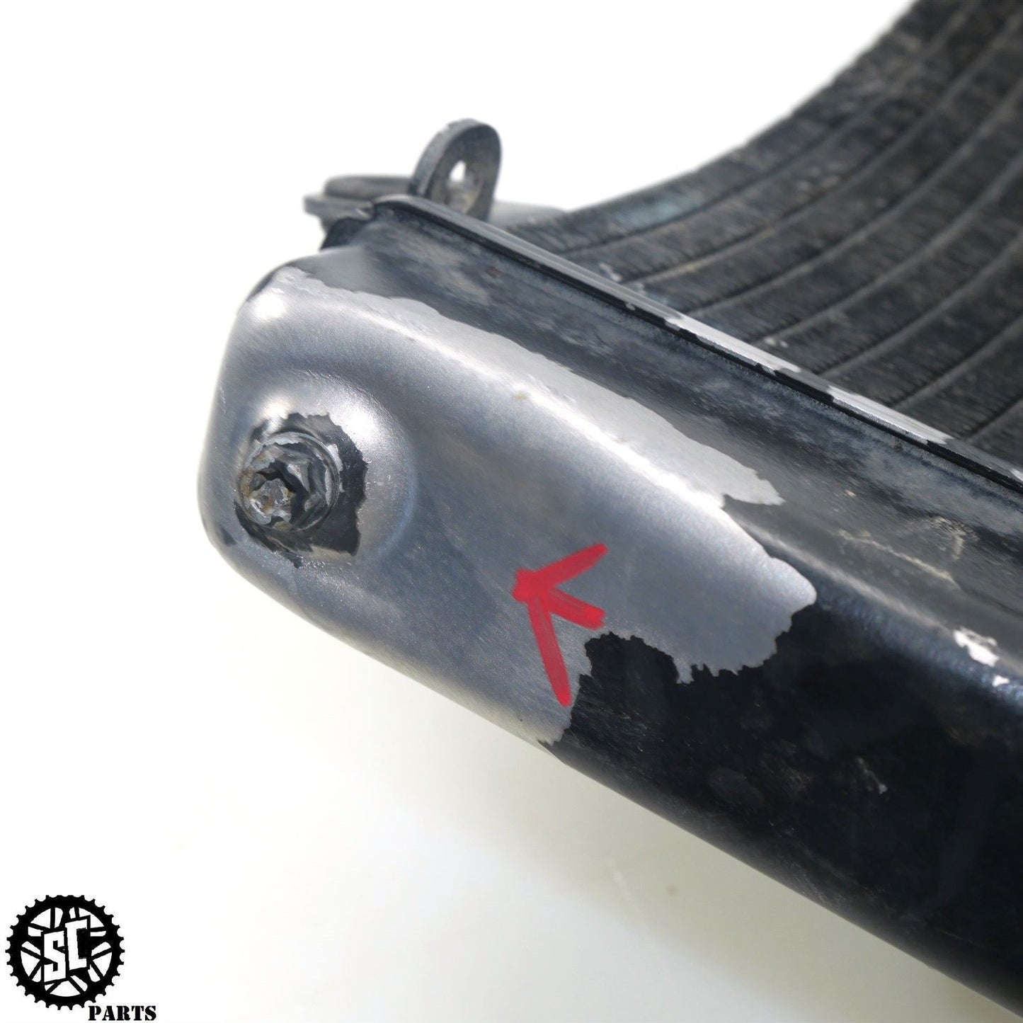 2010 KTM 990 ADVENTURE R RADIATOR 60035010133 1KT10