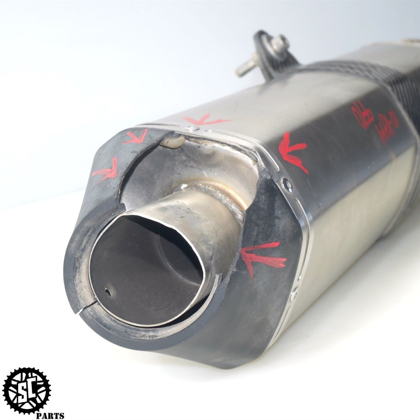 2010 KTM 990 ADVENTURE R REMUS SLIP ON EXHAUST KT10