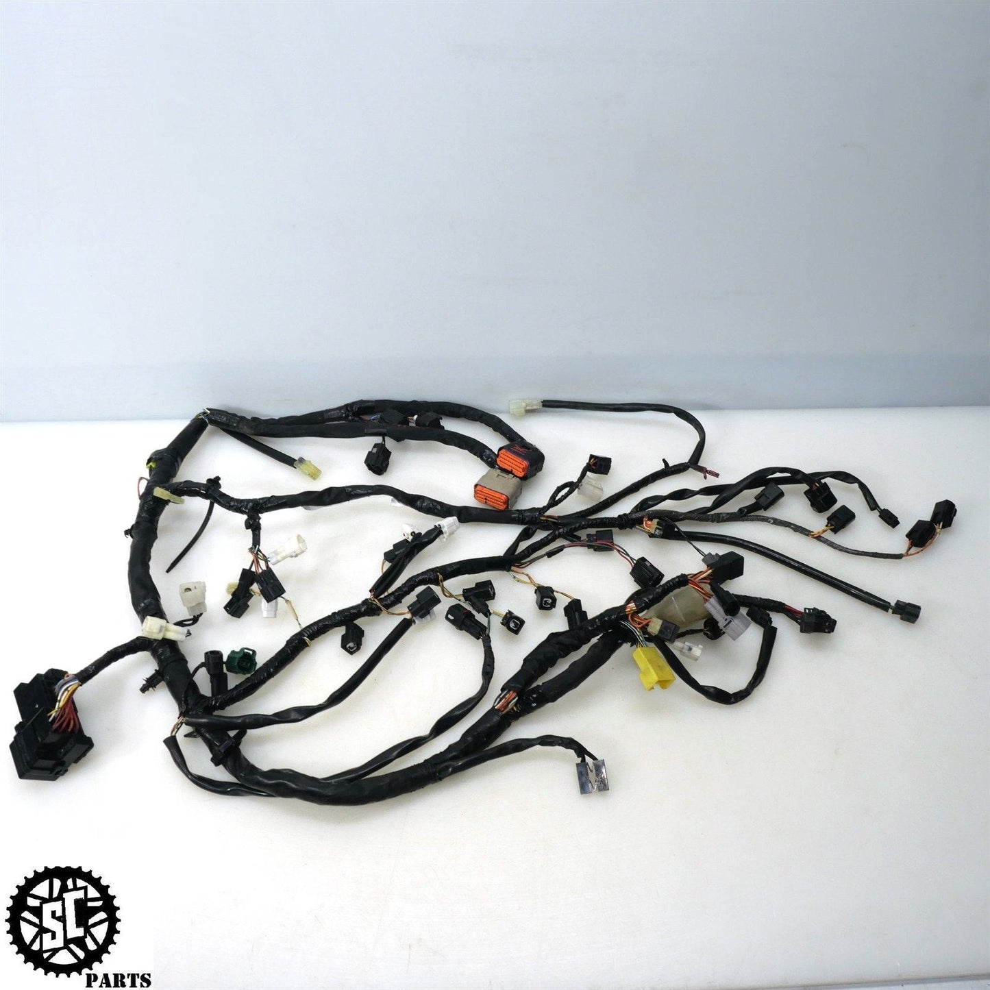 07 08 SUZUKI GSXR 1000 MAIN WIRING HARNESS EXCELLENT S73