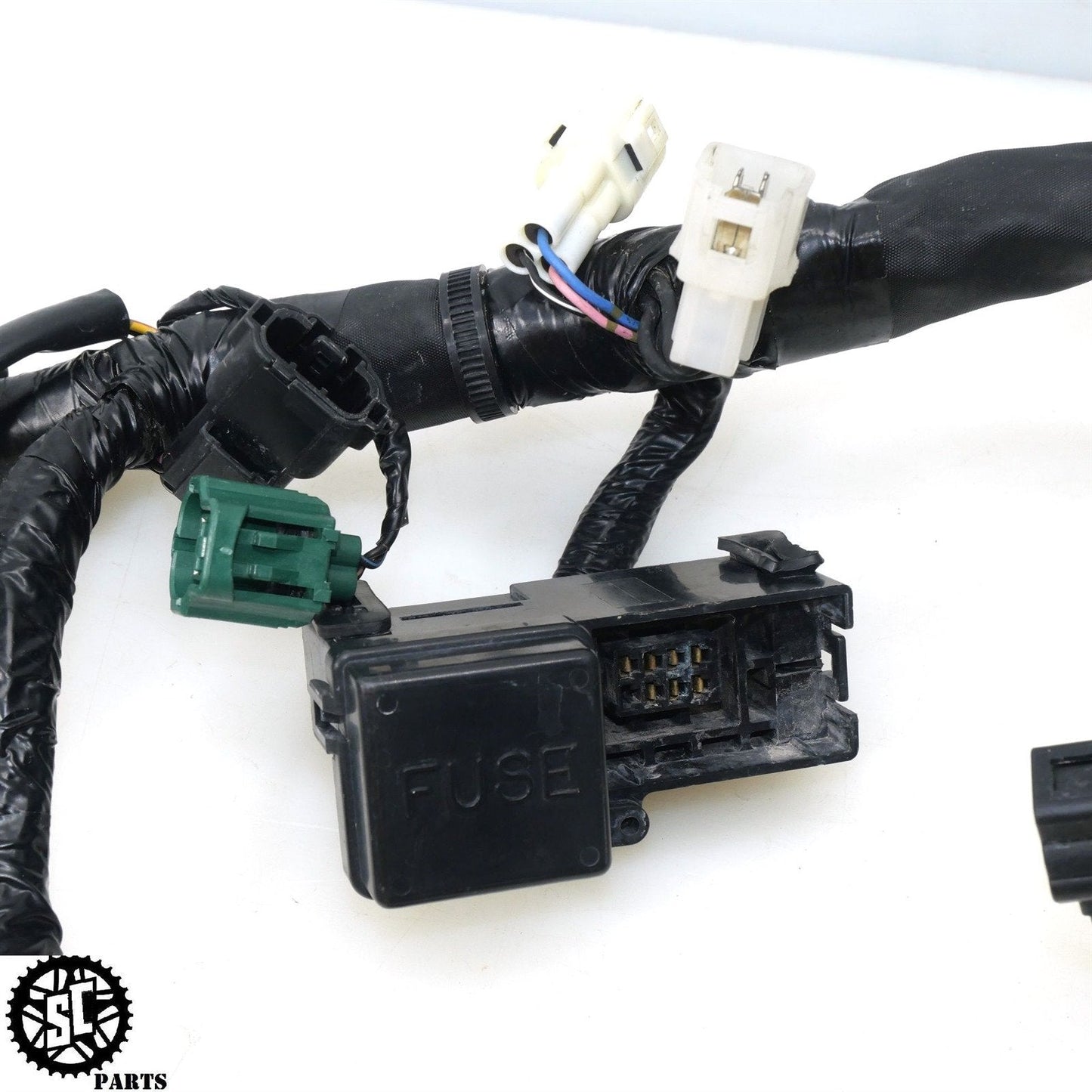 07 08 SUZUKI GSXR 1000 MAIN WIRING HARNESS EXCELLENT S73
