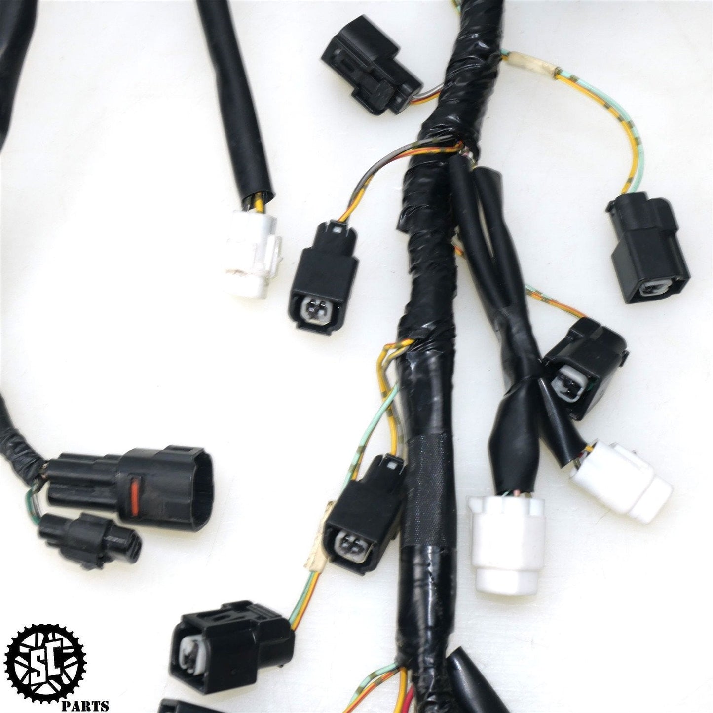 07 08 SUZUKI GSXR 1000 MAIN WIRING HARNESS EXCELLENT S73