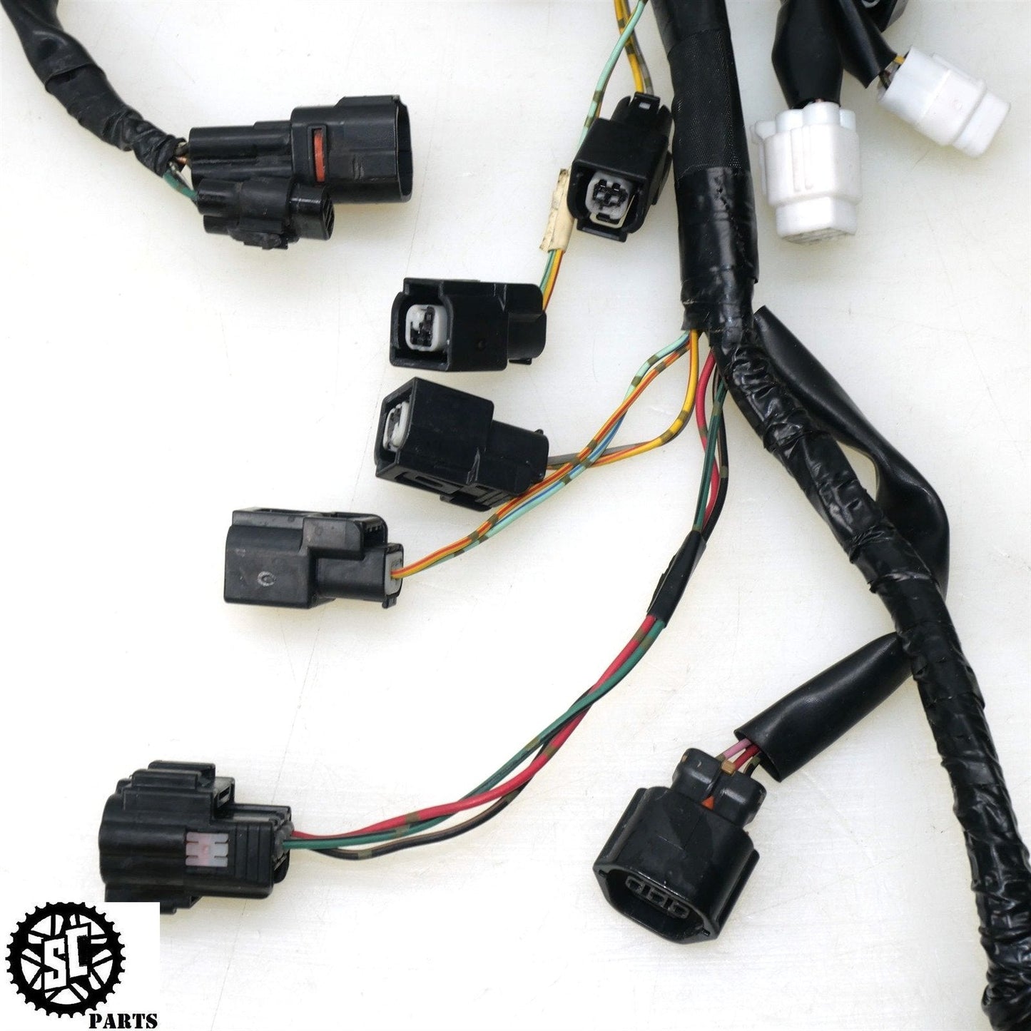 07 08 SUZUKI GSXR 1000 MAIN WIRING HARNESS EXCELLENT S73