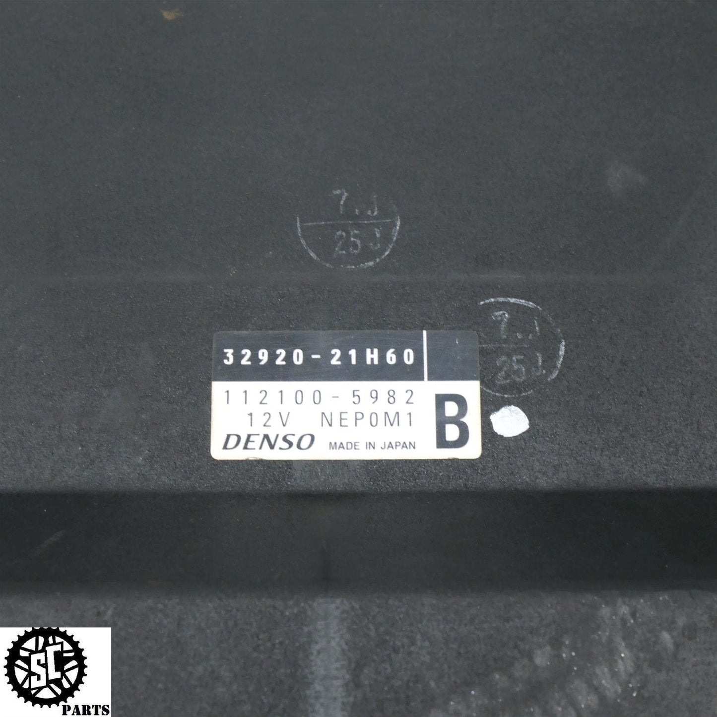 07 08 SUZUKI GSXR 1000 ECU COMPUTER ECM MODULE S73