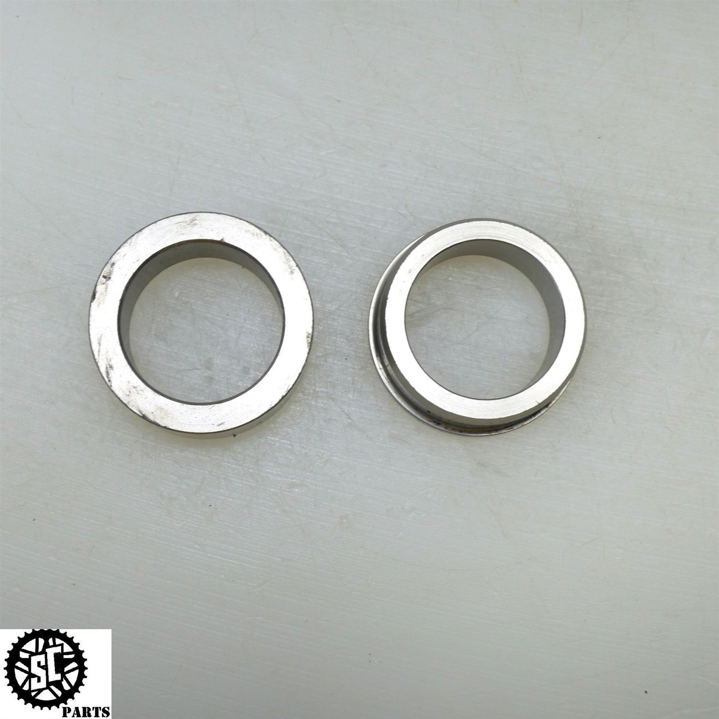 07 08 SUZUKI GSXR 1000 REAR WHEEL AXLE SPACER S73