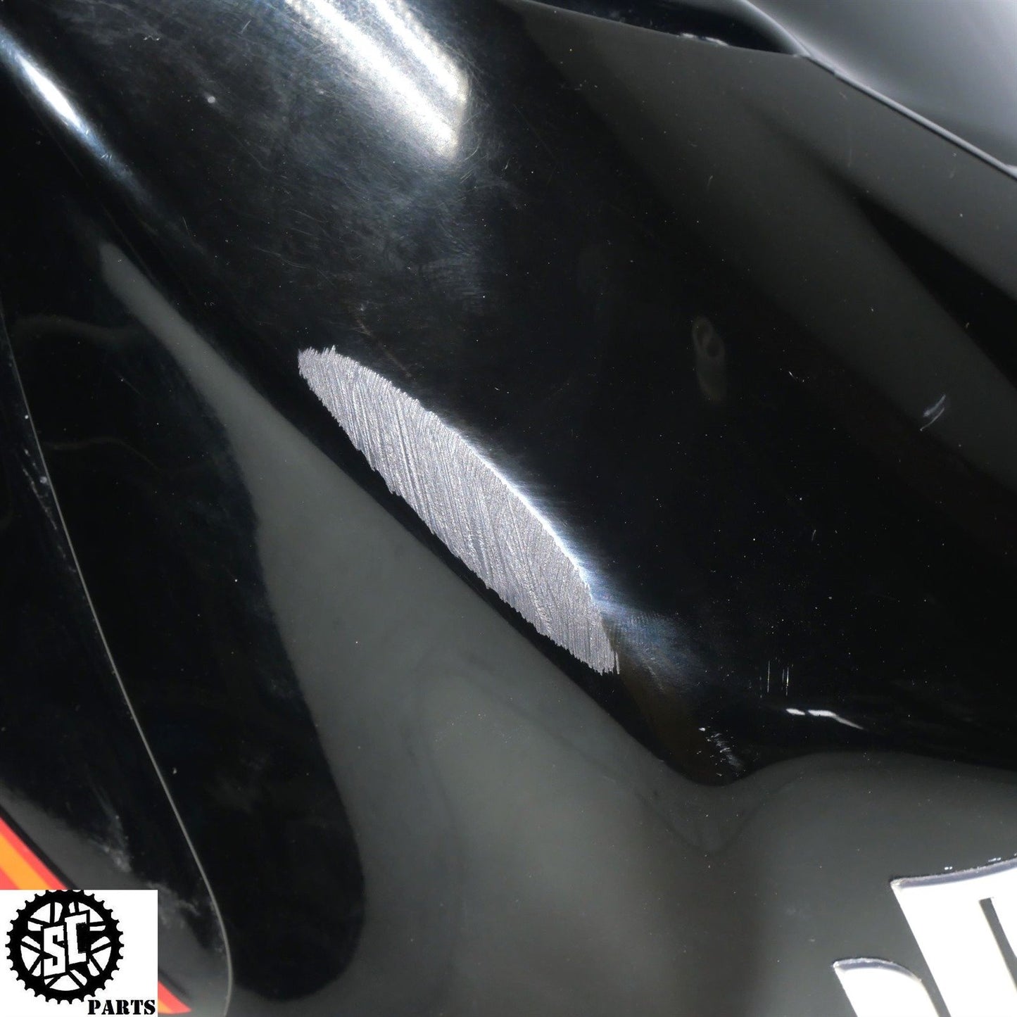 07 08 SUZUKI GSXR 1000 FUEL GAS TANK S73