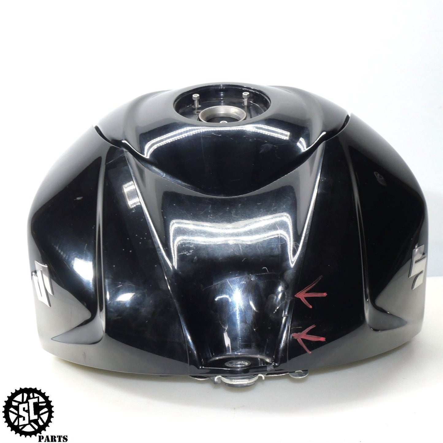 07 08 SUZUKI GSXR 1000 FUEL GAS TANK S73