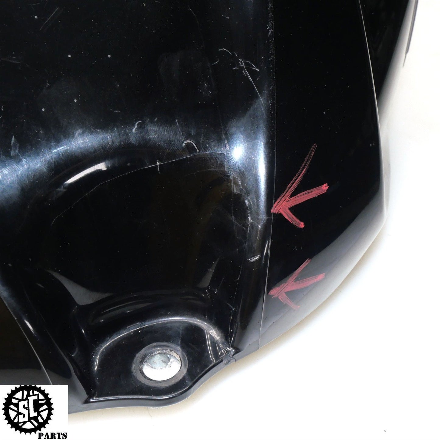 07 08 SUZUKI GSXR 1000 FUEL GAS TANK S73