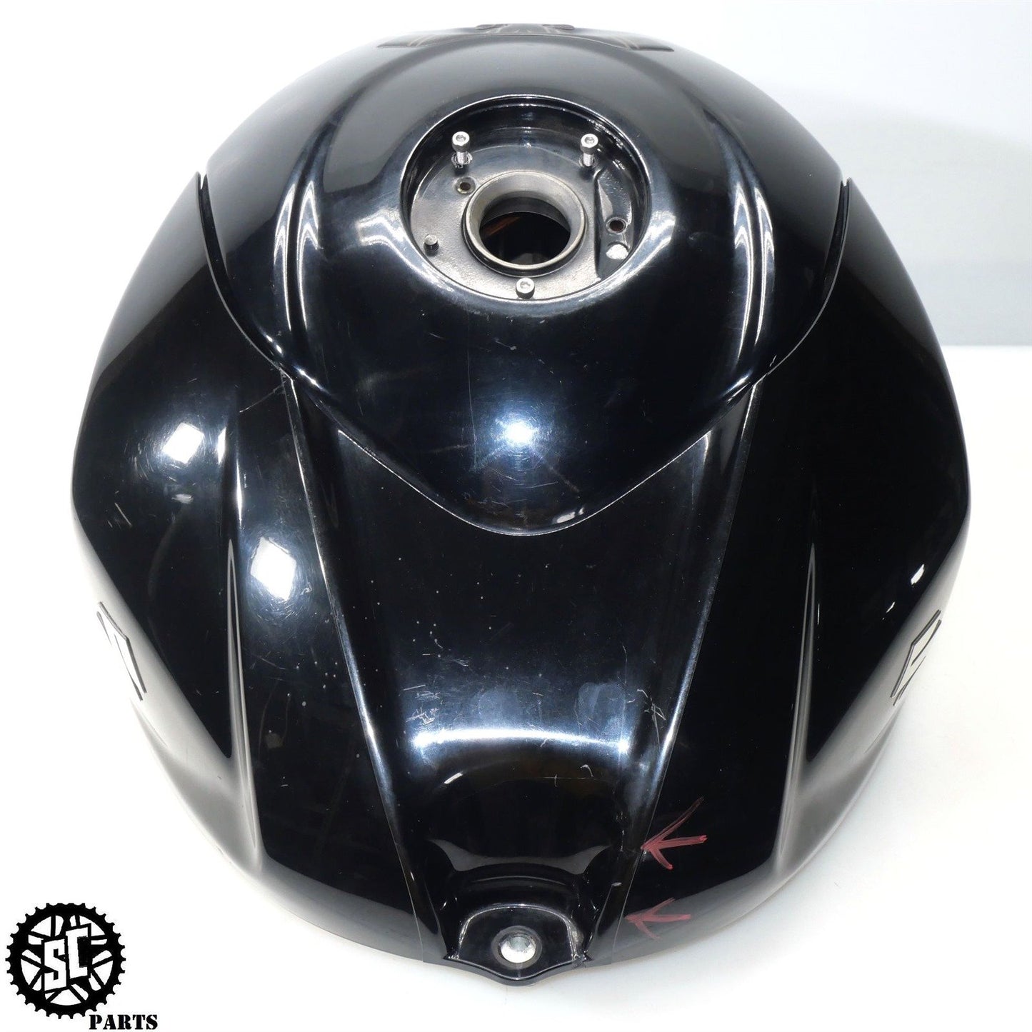 07 08 SUZUKI GSXR 1000 FUEL GAS TANK S73