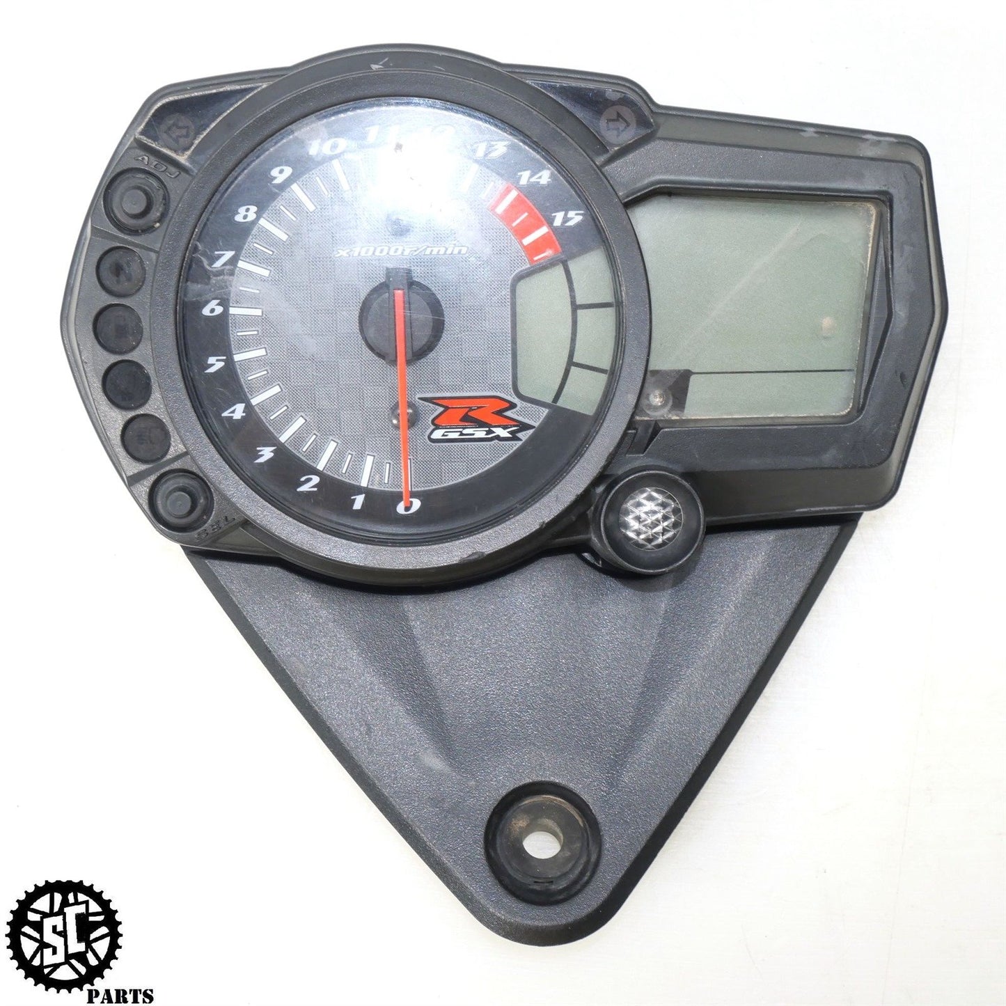 07 08 SUZUKI GSXR 1000 SPEEDOMETER INSTRUMENT CLUSTER SPEEDO 9K S73