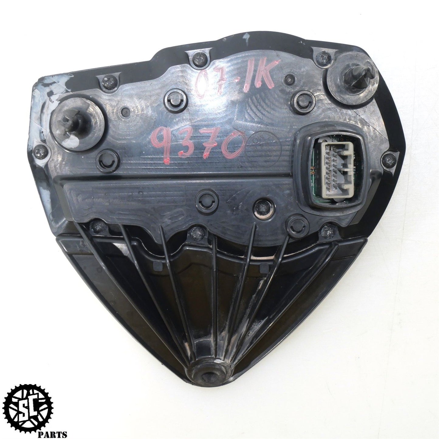 07 08 SUZUKI GSXR 1000 SPEEDOMETER INSTRUMENT CLUSTER SPEEDO 9K S73