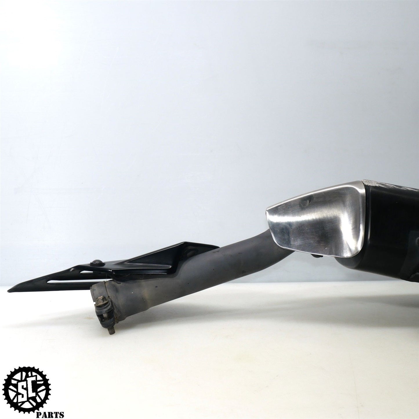 07 SUZUKI GSXR 1000 SLIP ON EXHAUST PIPE MUFFLER HEAT SHIELD S73