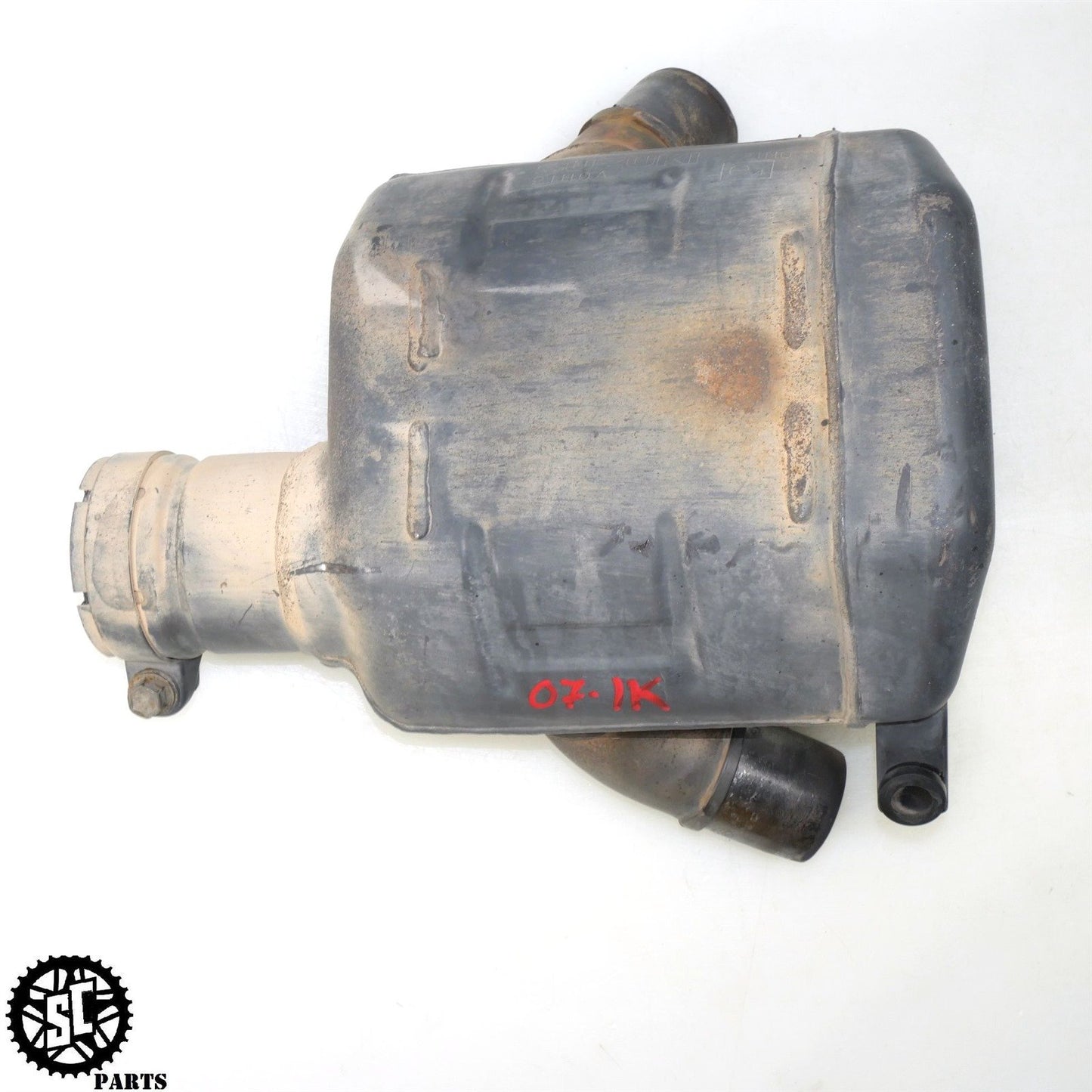 07 08 SUZUKI GSXR 1000 MID PIPE MIDDLE EXHAUST S73