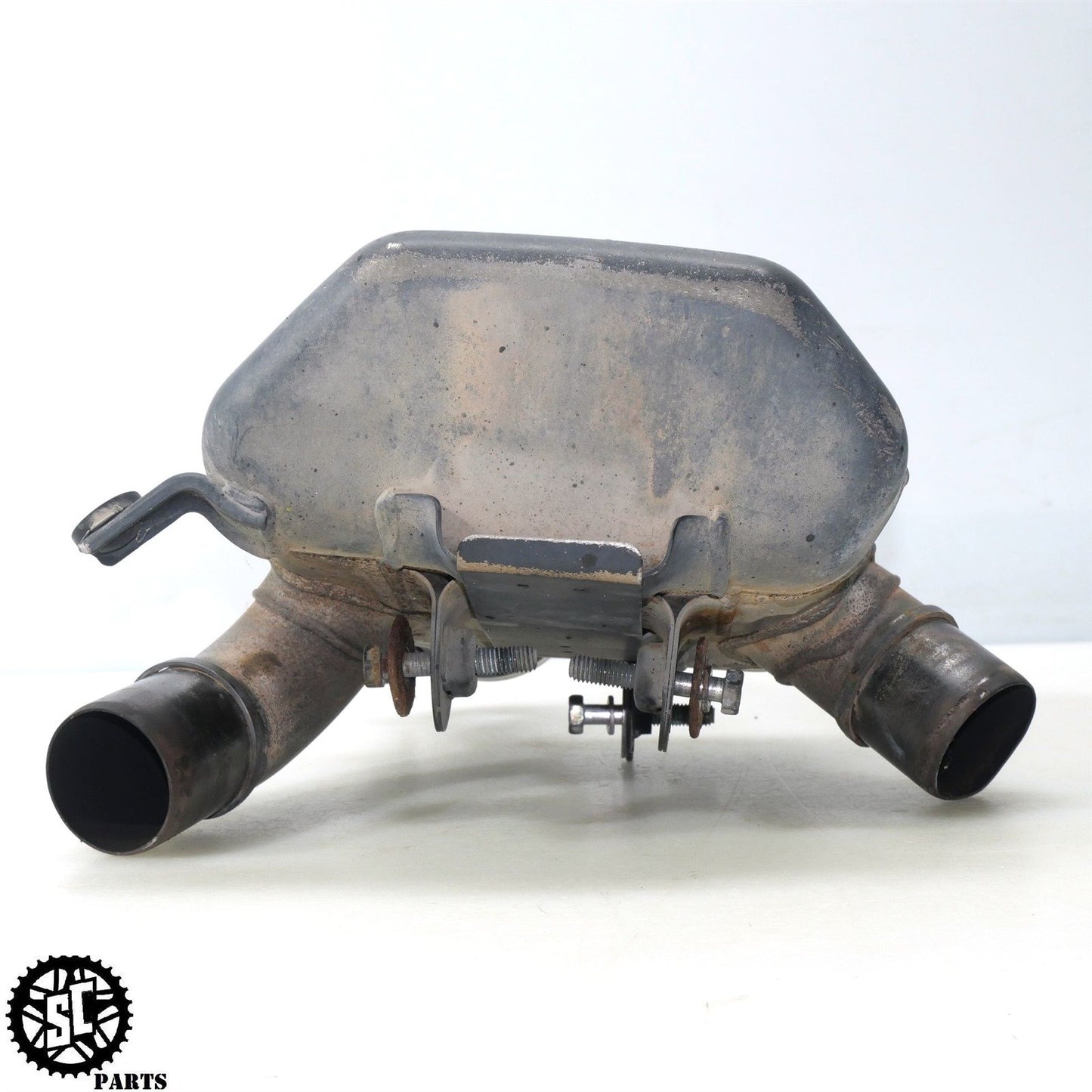 07 08 SUZUKI GSXR 1000 MID PIPE MIDDLE EXHAUST S73