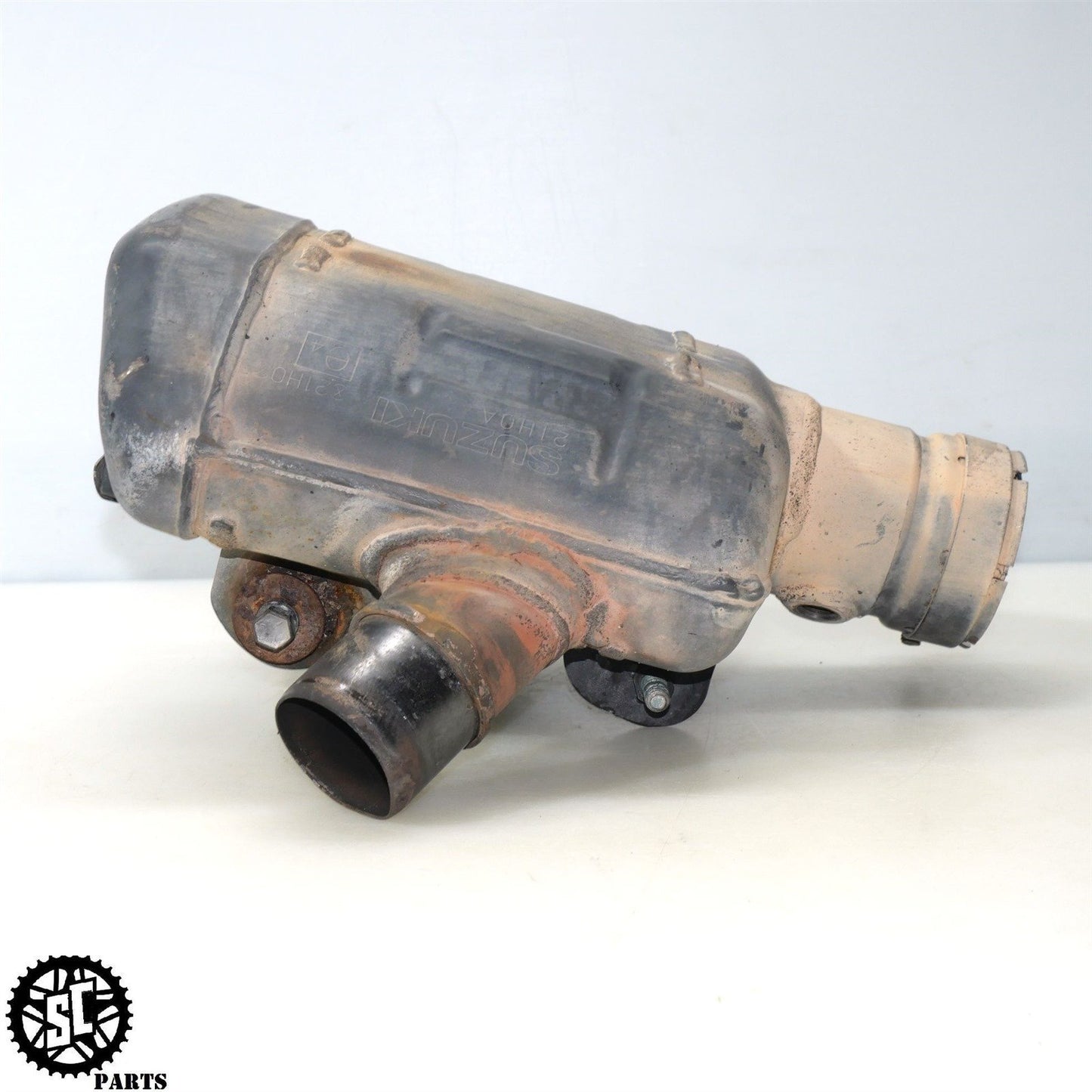 07 08 SUZUKI GSXR 1000 MID PIPE MIDDLE EXHAUST S73