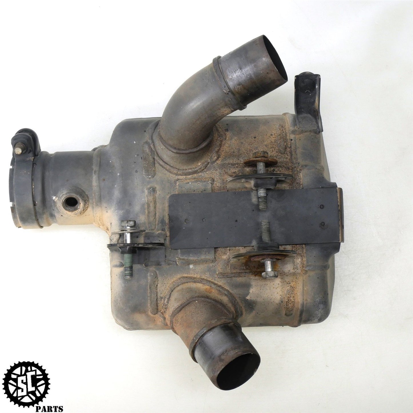 07 08 SUZUKI GSXR 1000 MID PIPE MIDDLE EXHAUST S73