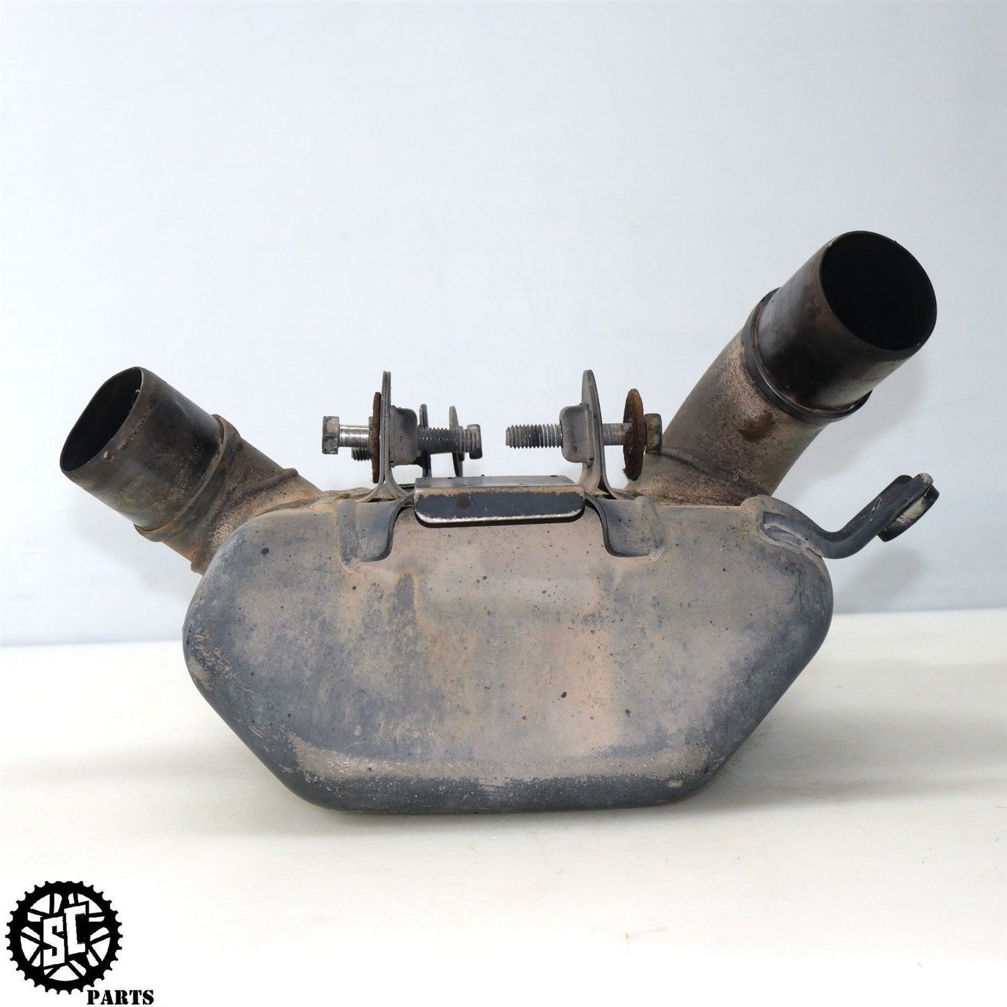 07 08 SUZUKI GSXR 1000 MID PIPE MIDDLE EXHAUST S73