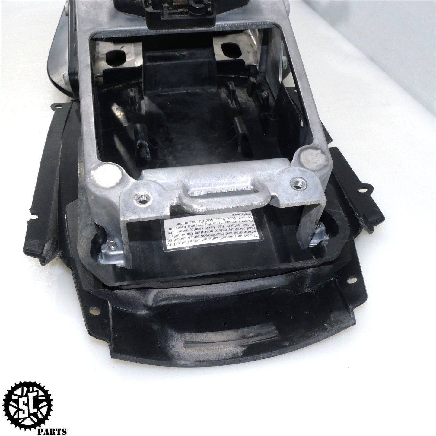 07 08 SUZUKI GSXR 1000 REAR SUBFRAME BACK TAIL FRAME S73