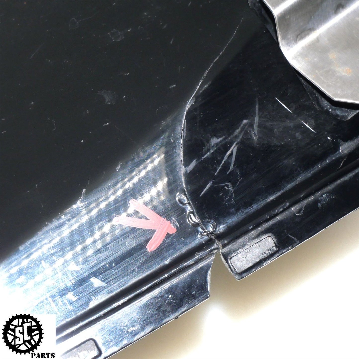 07 08 SUZUKI GSXR 1000 REAR SUBFRAME BACK TAIL FRAME S73