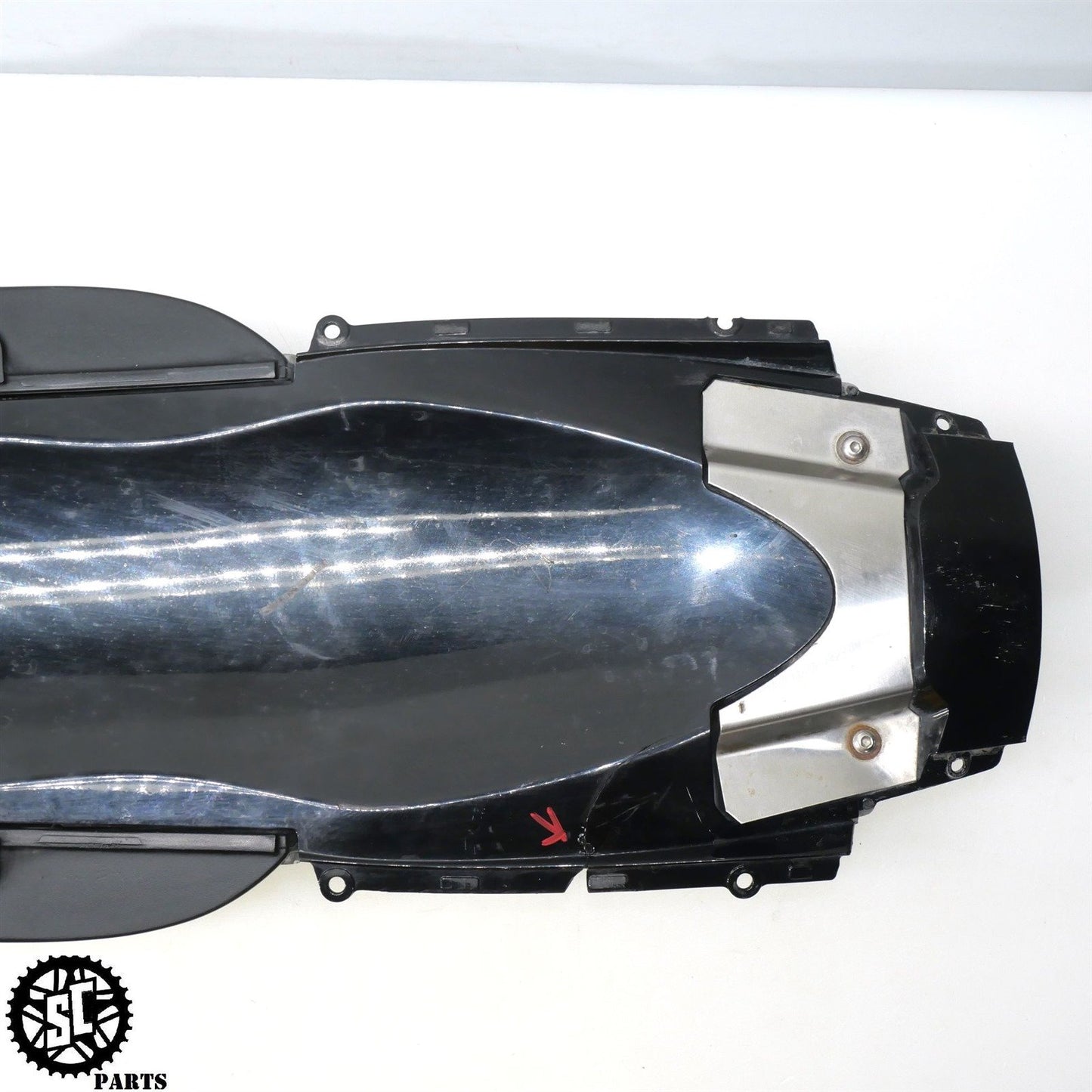 07 08 SUZUKI GSXR 1000 REAR SUBFRAME BACK TAIL FRAME S73