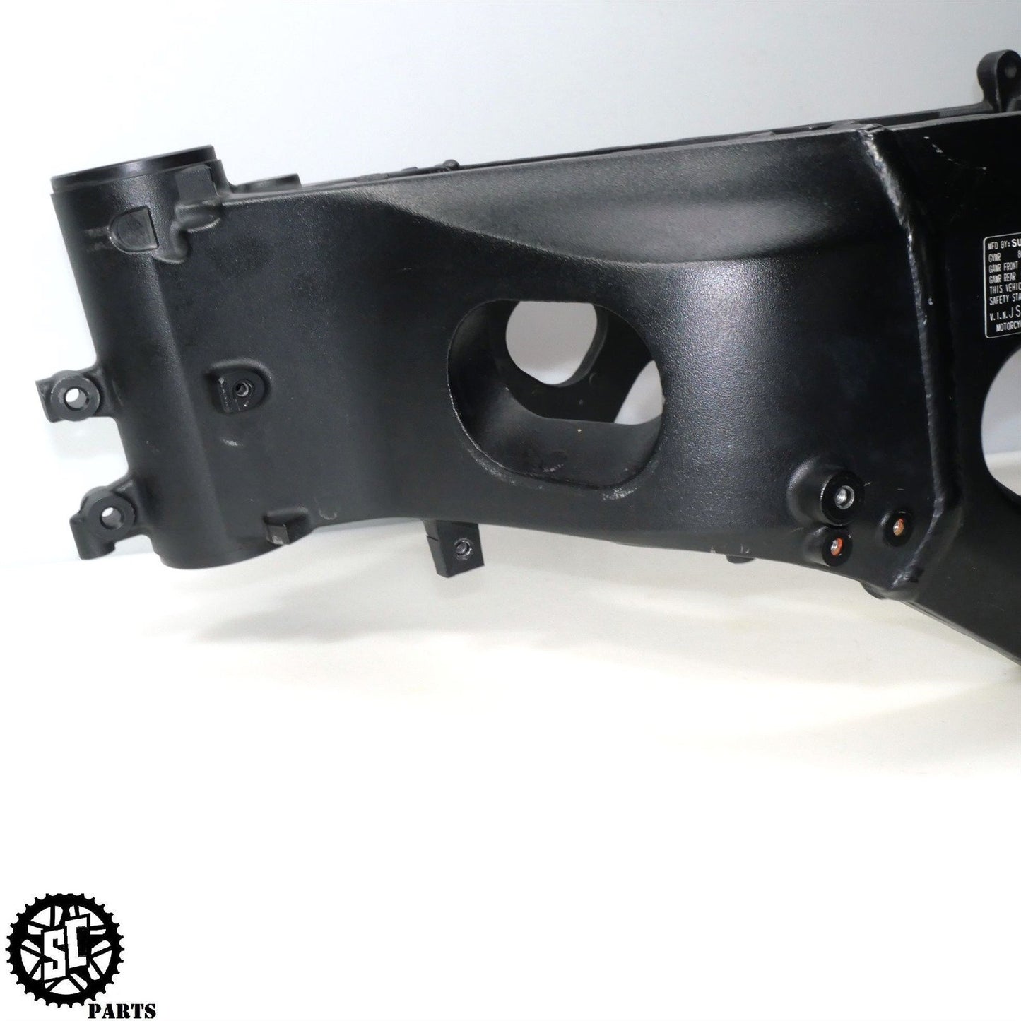 07 08 SUZUKI GSXR 1000 FRAME CHASSIS *S* S73
