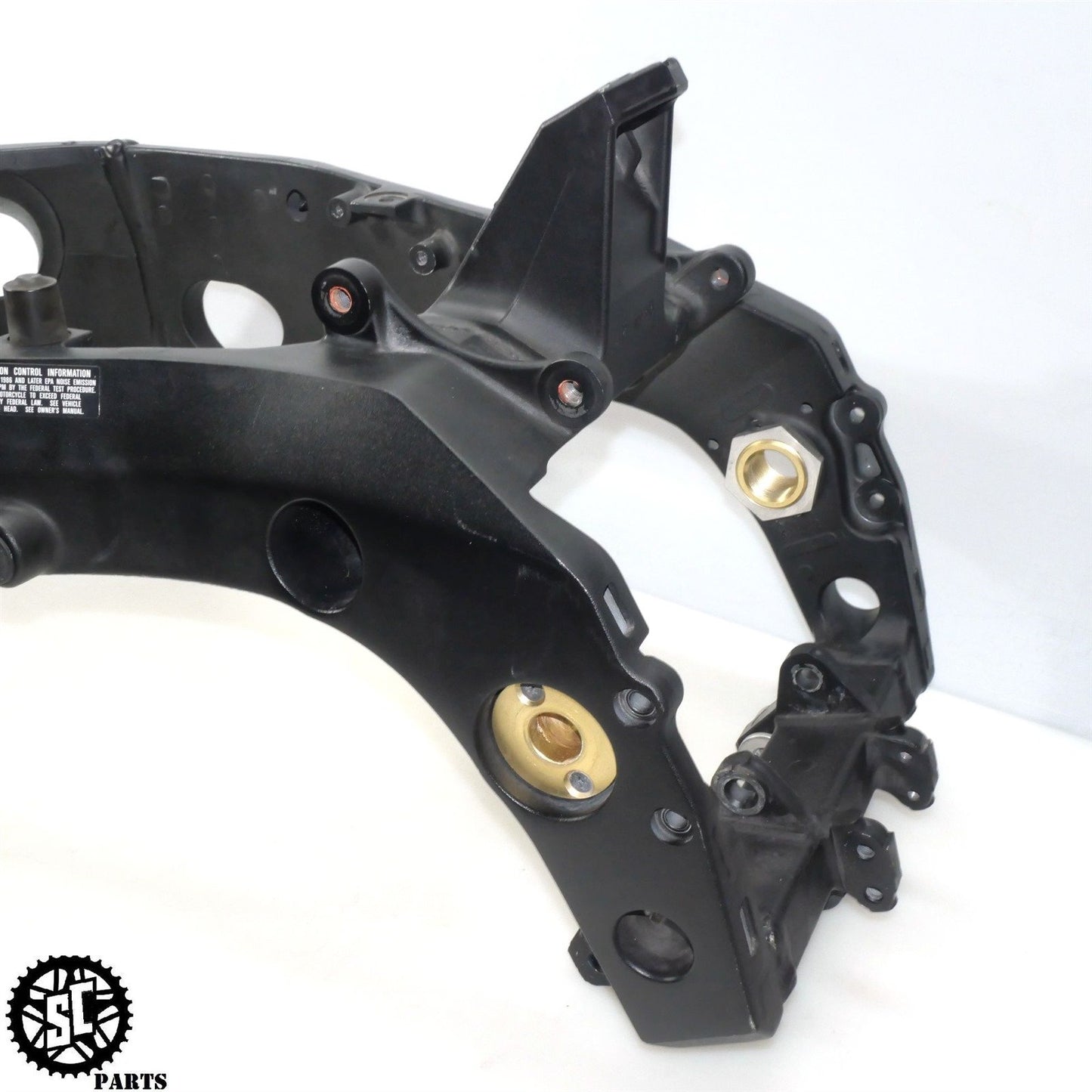 07 08 SUZUKI GSXR 1000 FRAME CHASSIS *S* S73