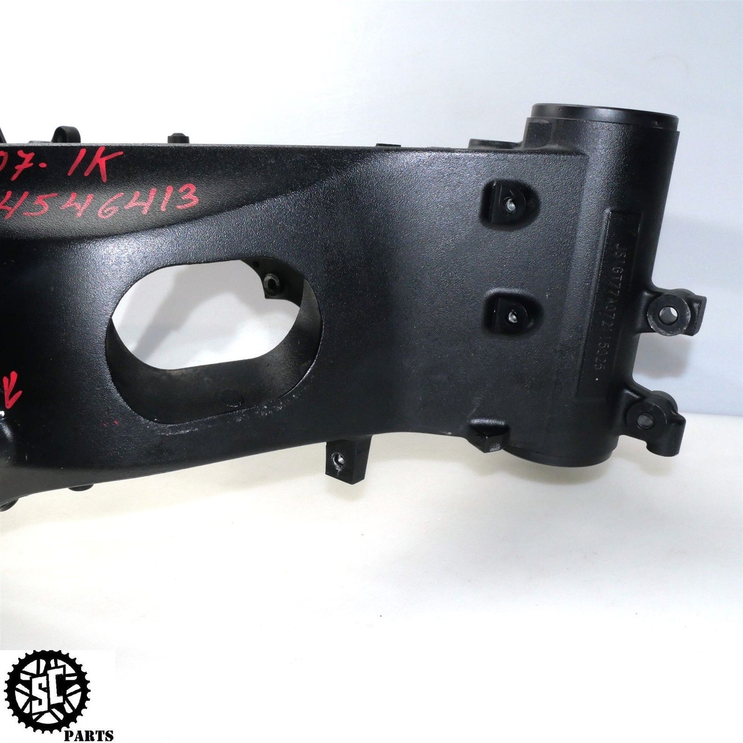 07 08 SUZUKI GSXR 1000 FRAME CHASSIS *S* S73