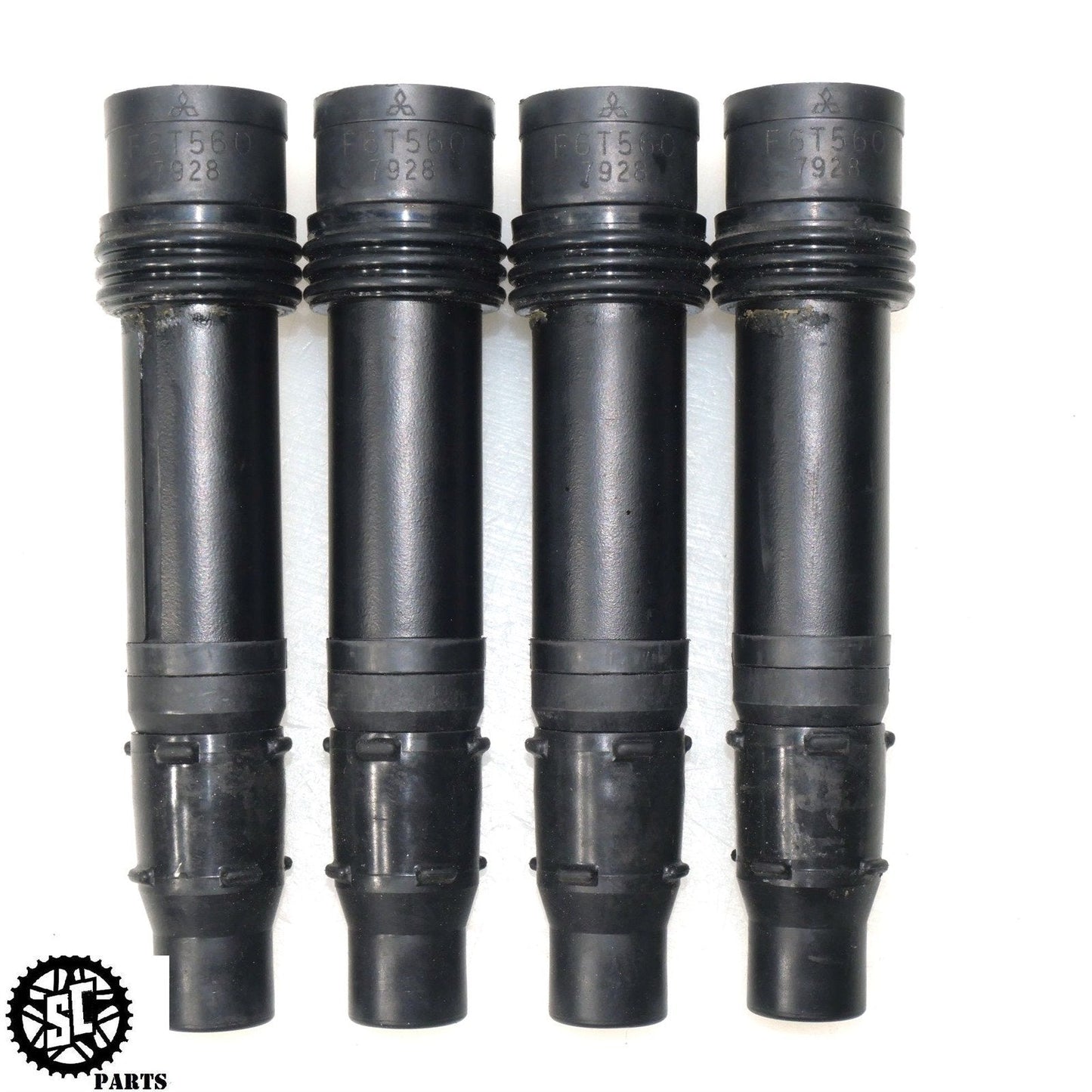 07 08 KAWASAKI NINJA ZX6R IGNITION COILS OEM SET K54