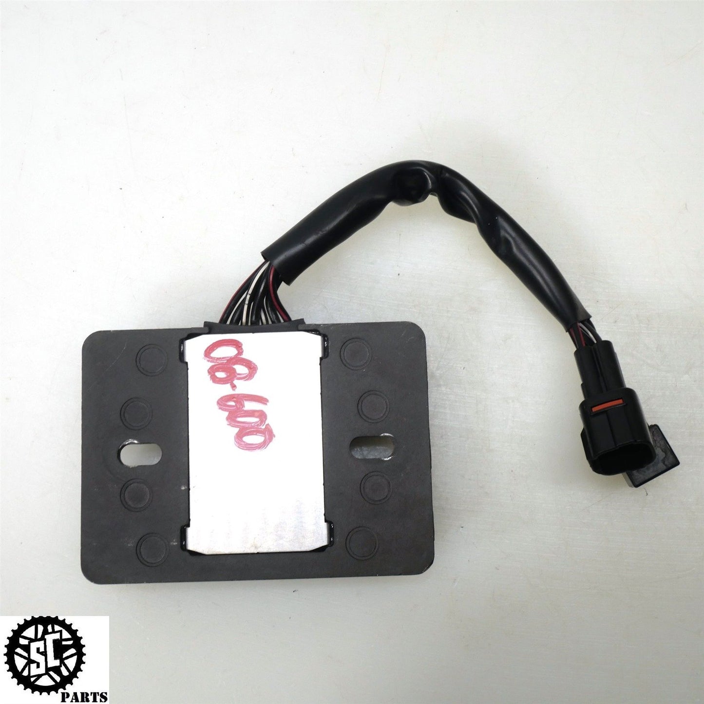 08 09 SUZUKI GSXR 600 RECTIFIER VOLTAGE REGULATOR S45