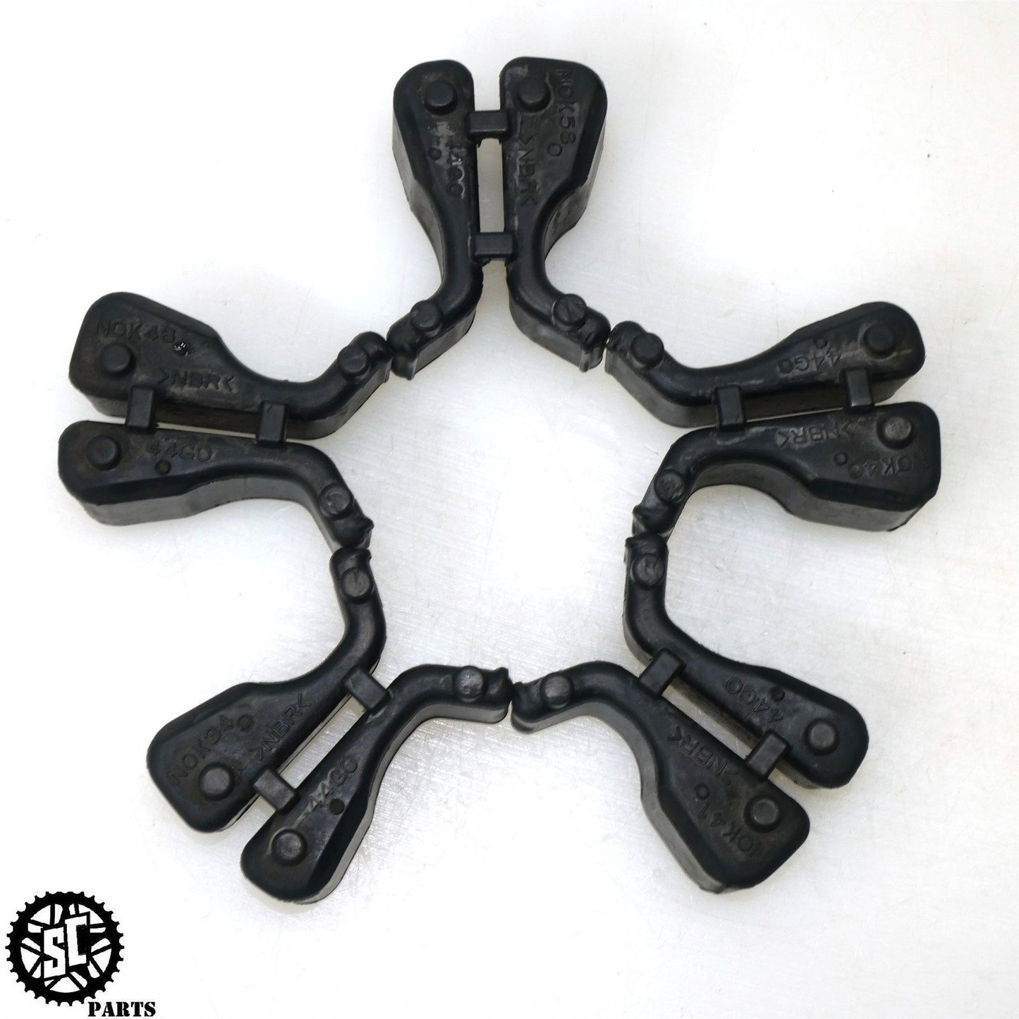 08 09 SUZUKI GSXR 600 CUSH DRIVE RUBBER S45