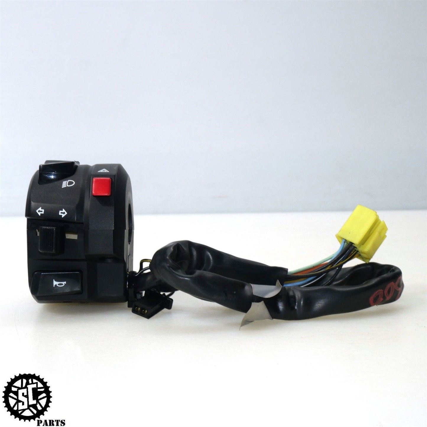08 09 SUZUKI GSXR 600 LEFT CONTROL SWITCH S45