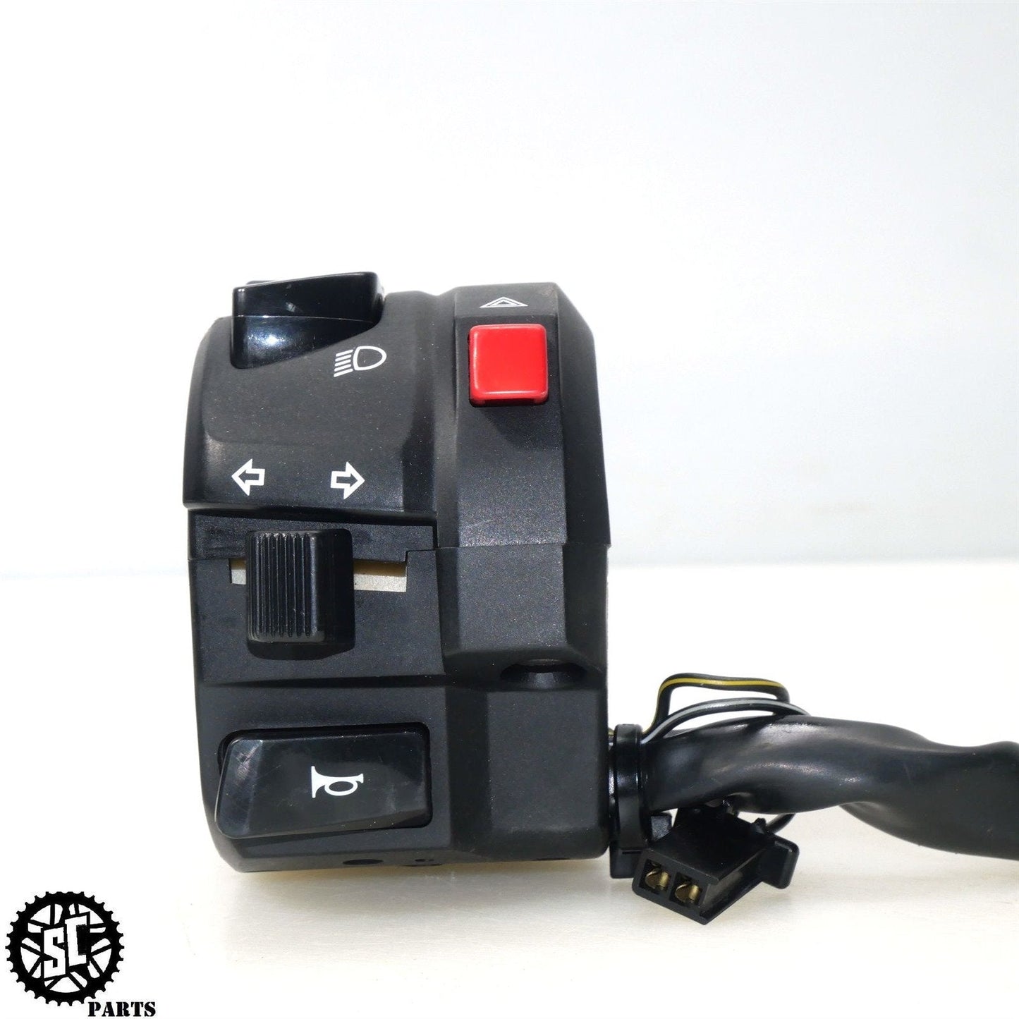 08 09 SUZUKI GSXR 600 LEFT CONTROL SWITCH S45