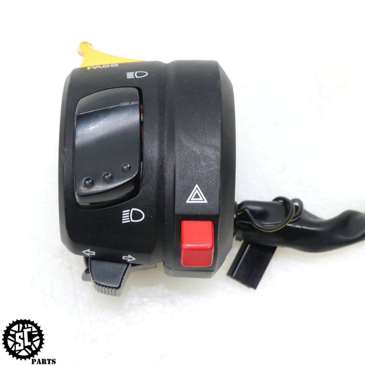 08 09 SUZUKI GSXR 600 LEFT CONTROL SWITCH S45