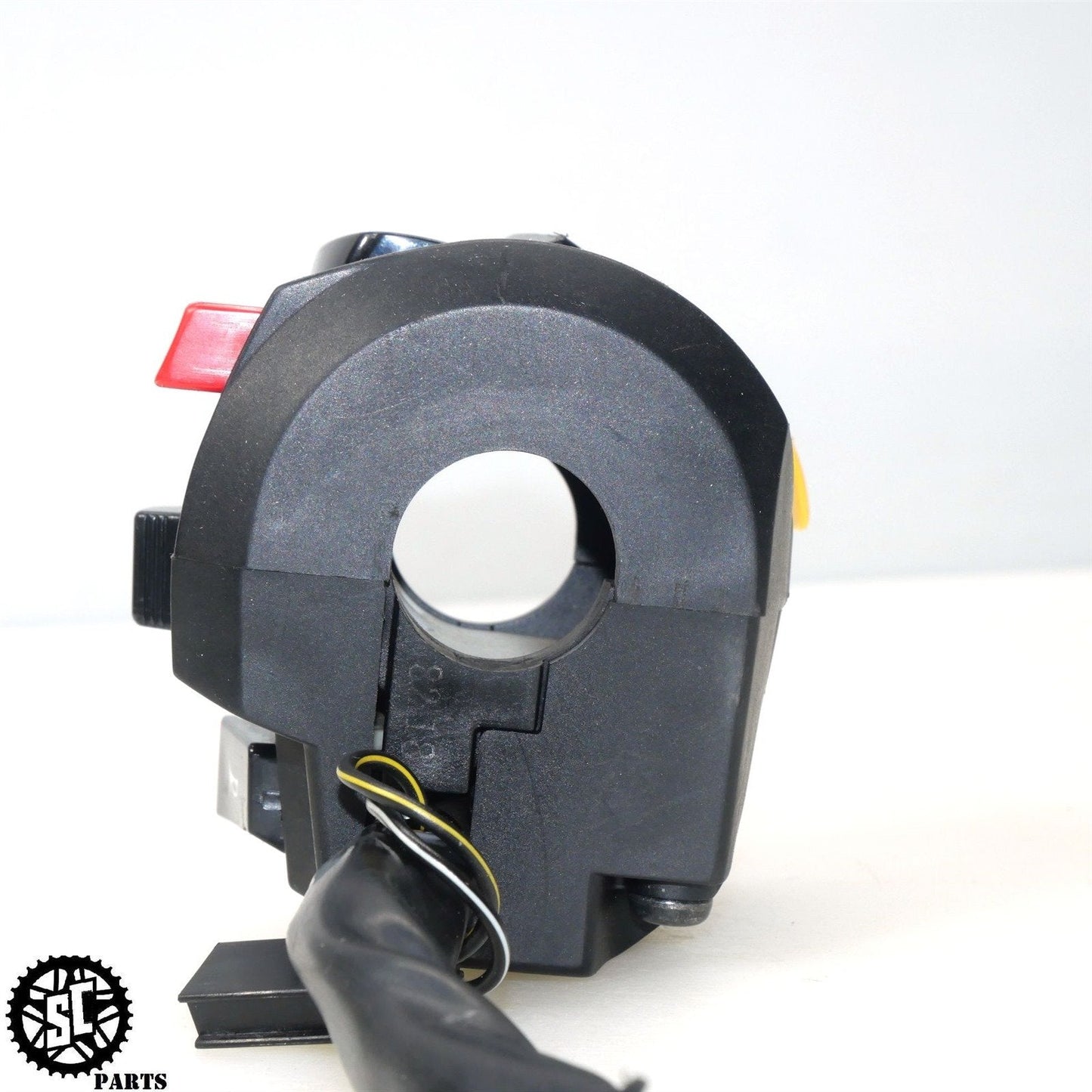 08 09 SUZUKI GSXR 600 LEFT CONTROL SWITCH S45