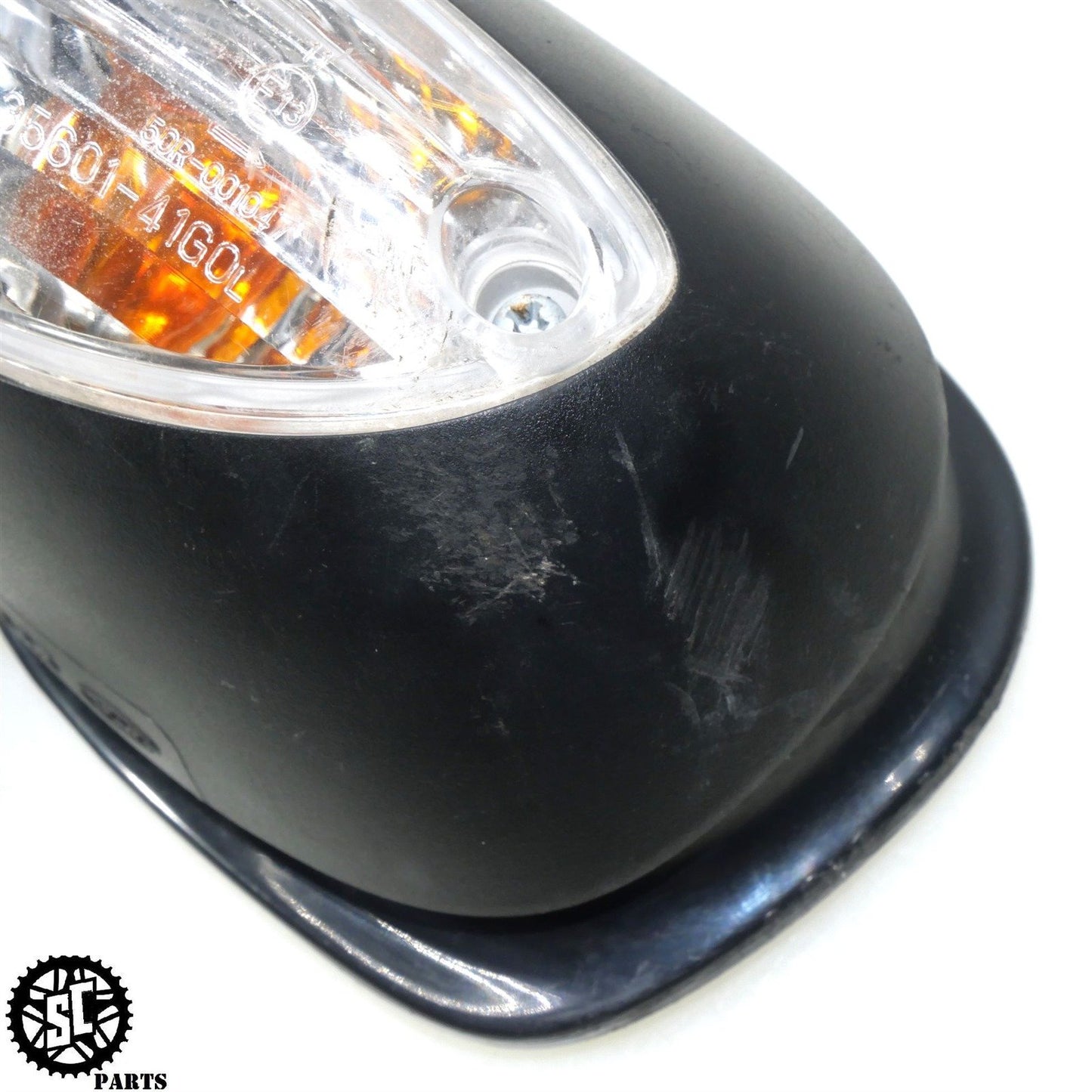 08 09 SUZUKI GSXR 600 LEFT MIRROR S45