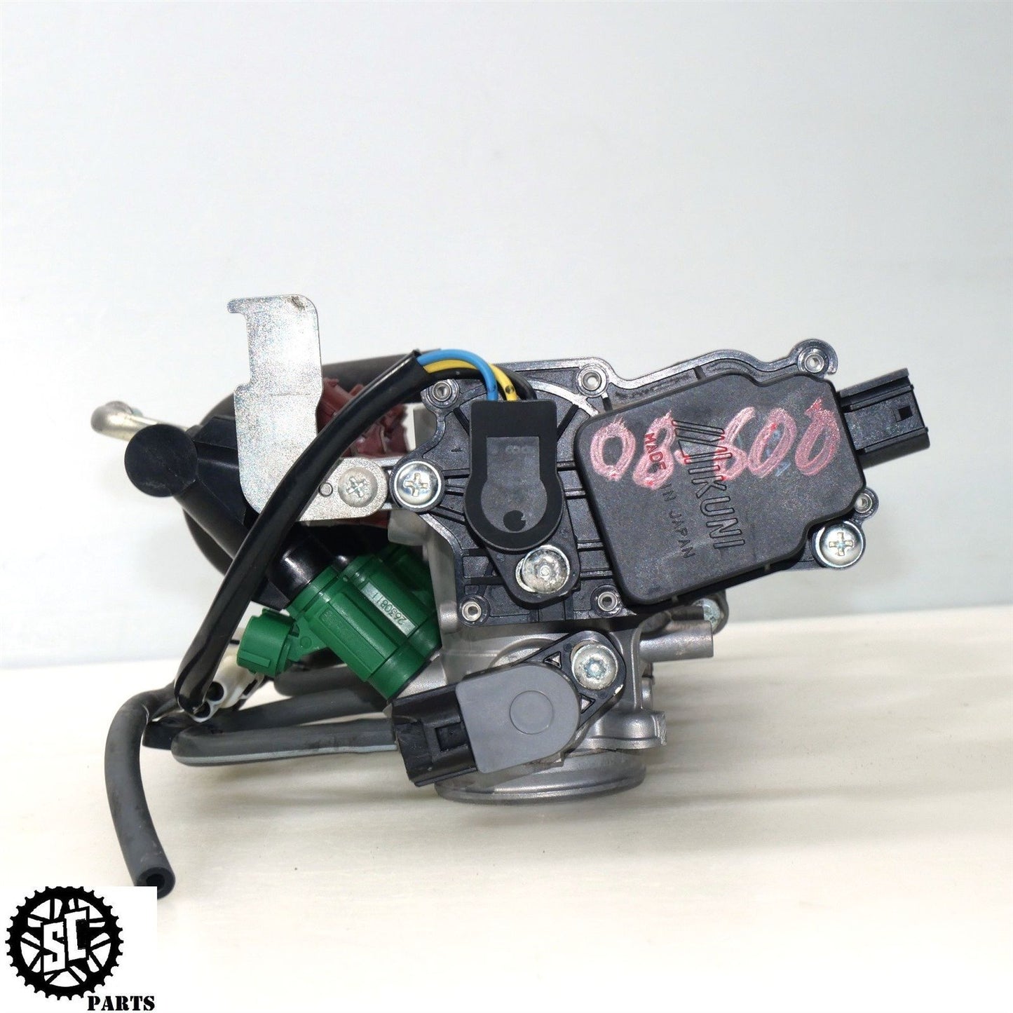 08 09 SUZUKI GSXR 600 THROTTLE BODIES INJECTORS S45