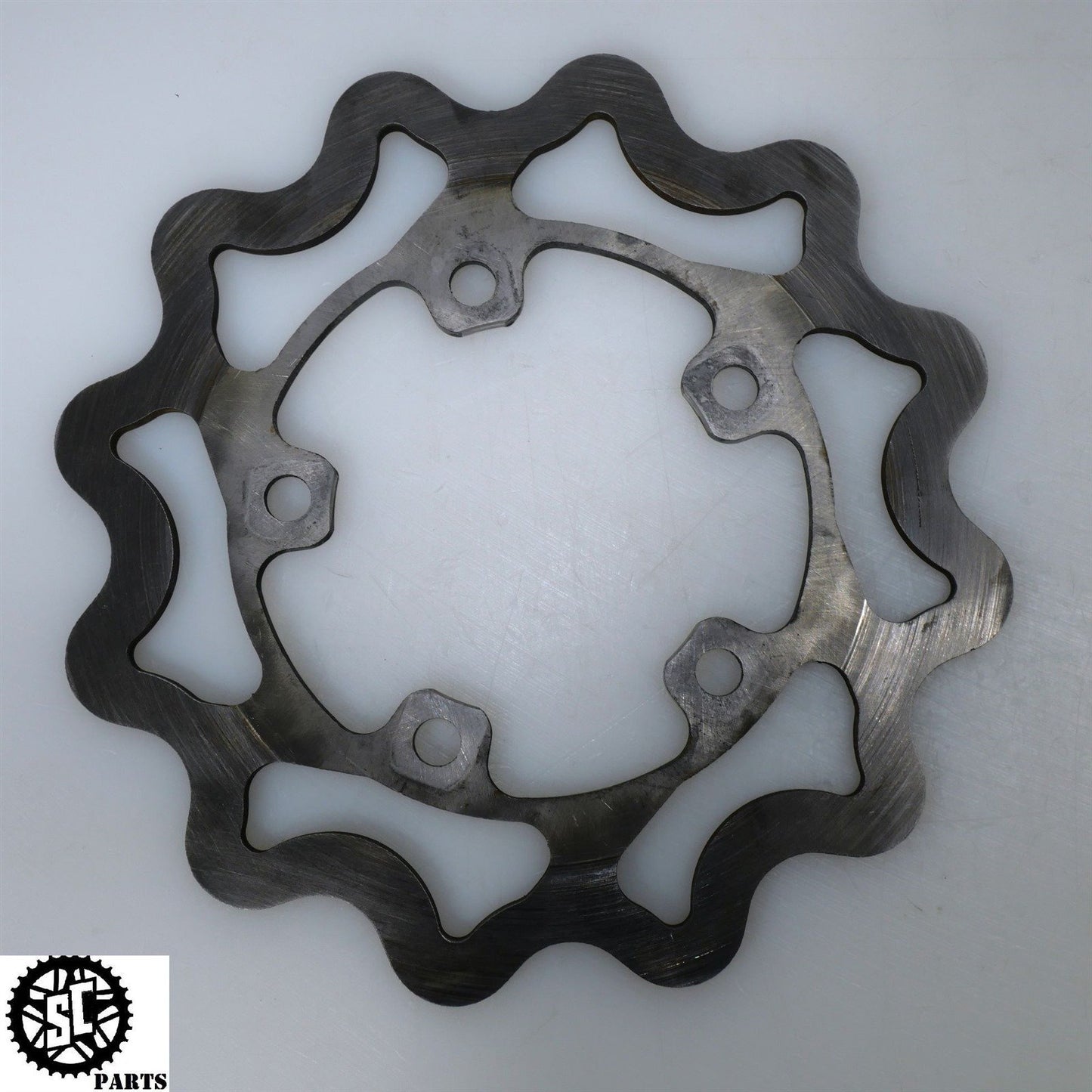 08 09 SUZUKI GSXR 600 GALFER WAVE REAR BRAKE ROTOR KBA61147 DF339W S45