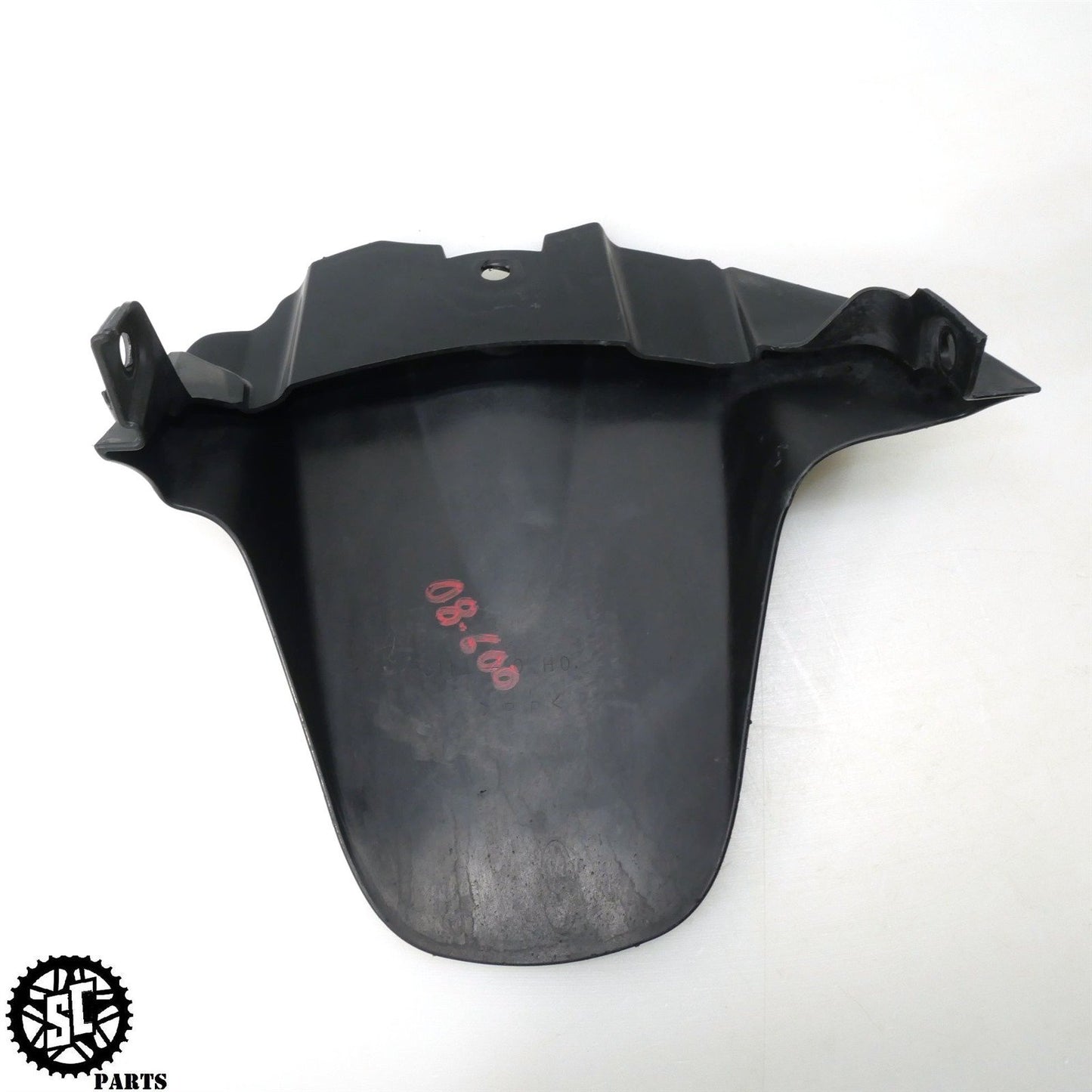08 09 SUZUKI GSXR 600 REAR FENDER TIRE HUGGER MUD GUARD S45
