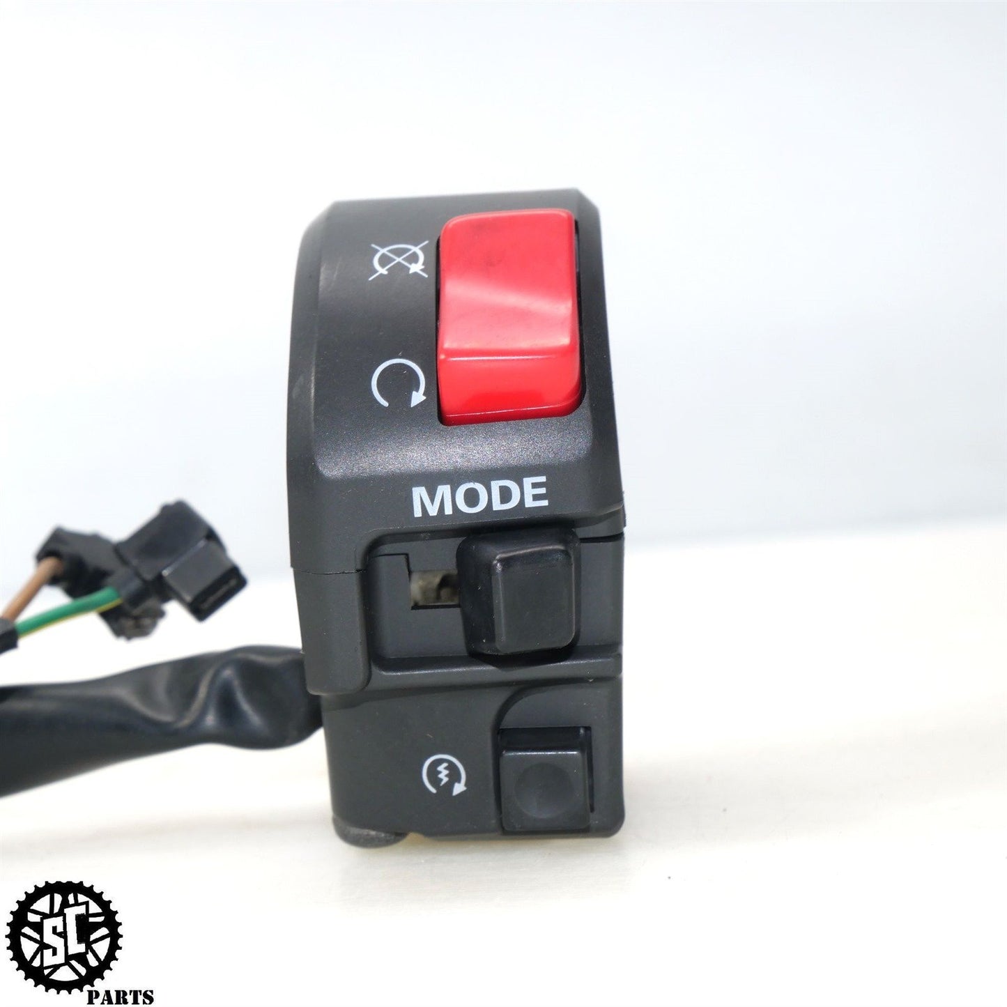2009 YAMAHA YZF R1 RIGHT CONTROL SWITCH Y42