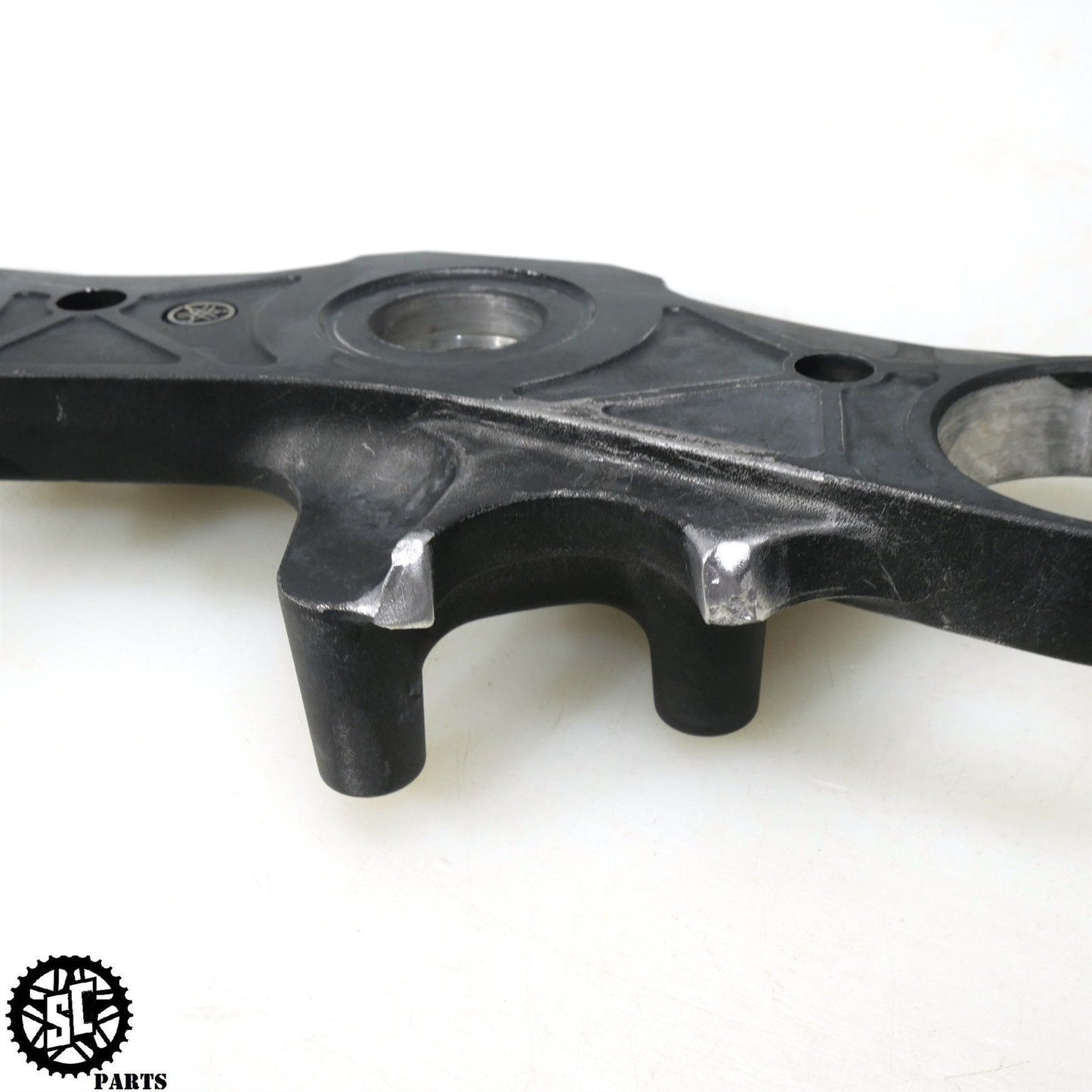 2009 YAMAHA YZF R1 UPPER TRIPLE TREE CLAMP Y42