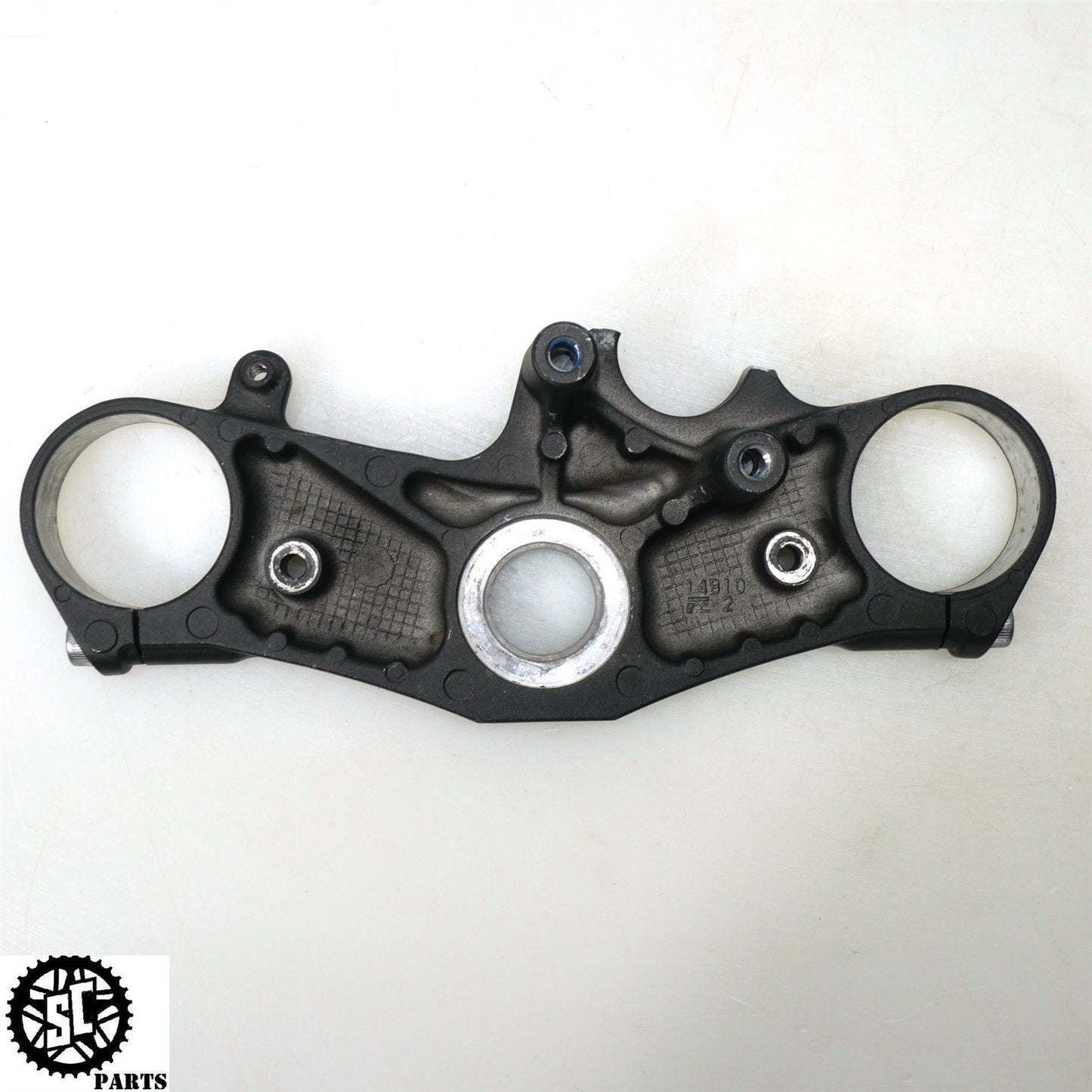 2009 YAMAHA YZF R1 UPPER TRIPLE TREE CLAMP Y42