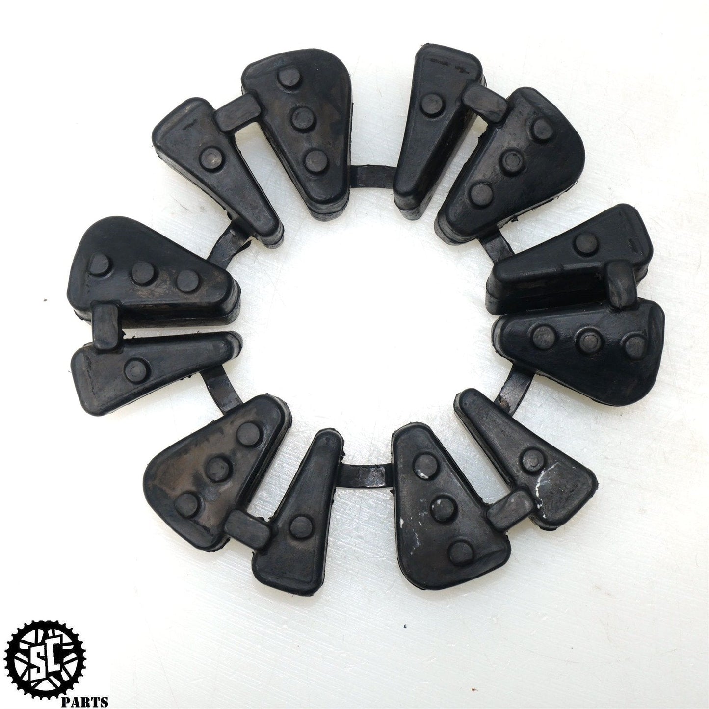 13-17 TRIUMPH DAYTONA 675 R CUSH DRIVE RUBBERS T31