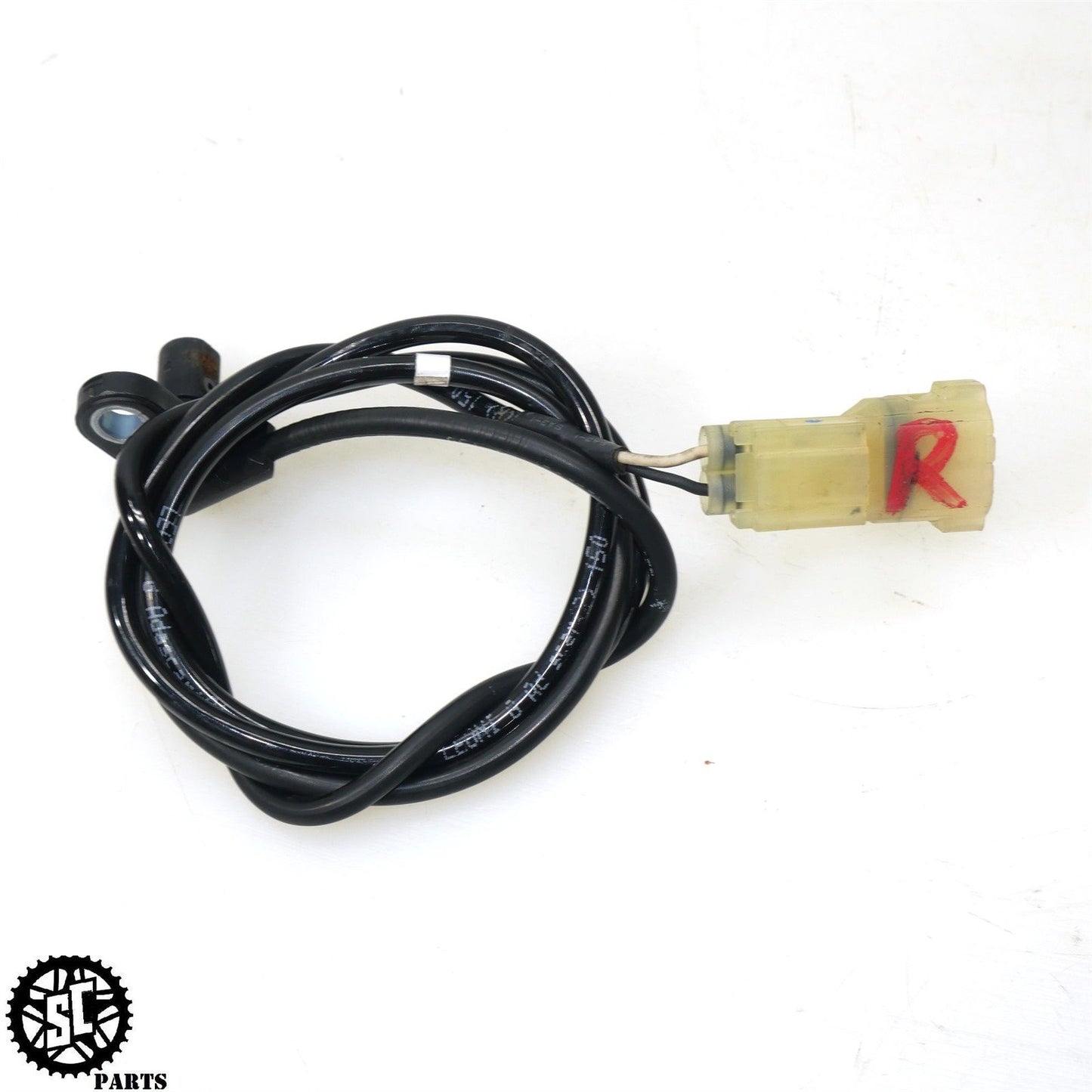 13-17 TRIUMPH DAYTONA 675 R REAR WHEEL BRAKE ABS SENSOR T2021495 T31